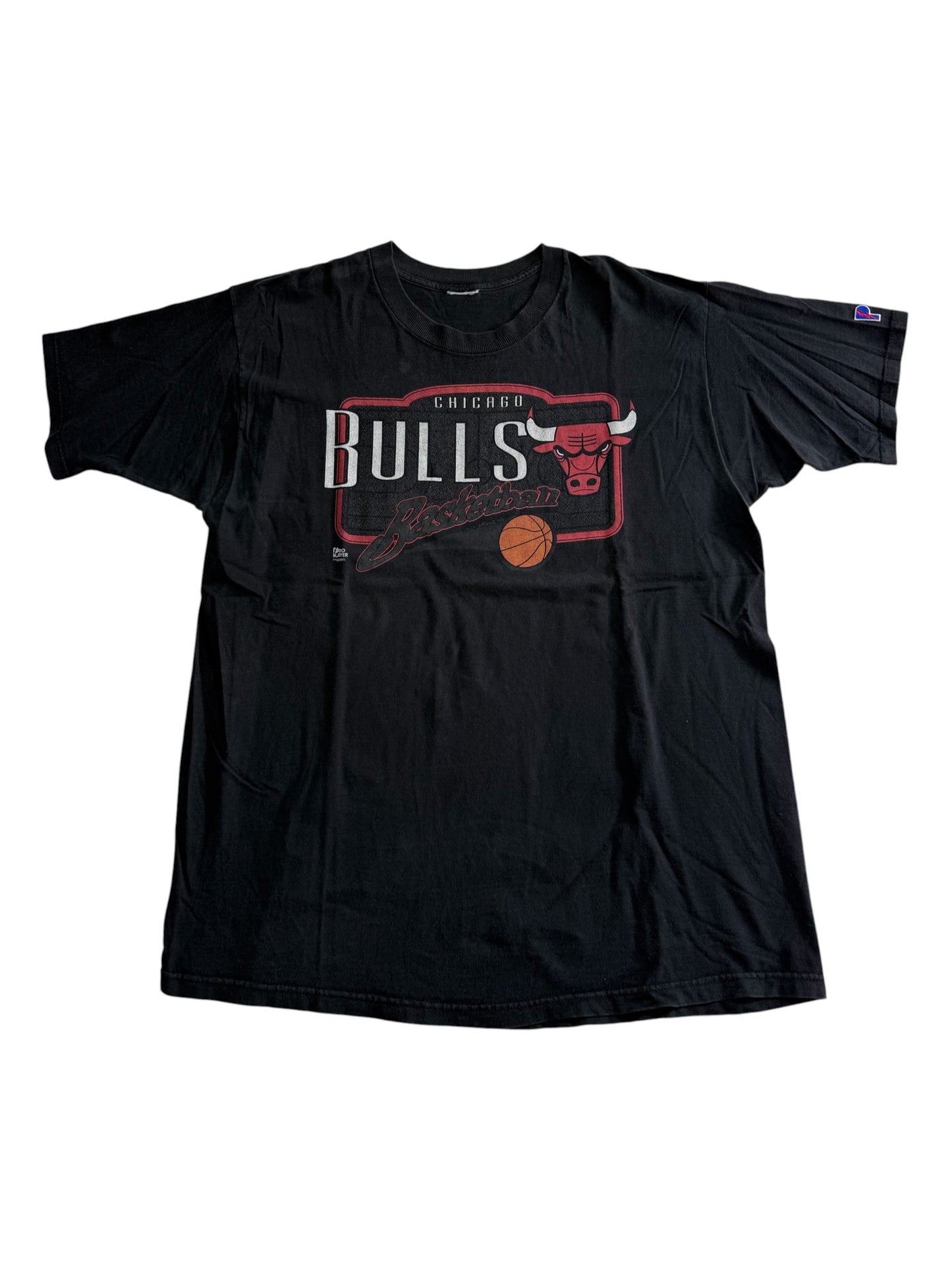 Vintage Chicago Bulls Basketball Graphic Tshirt Oversized NBA