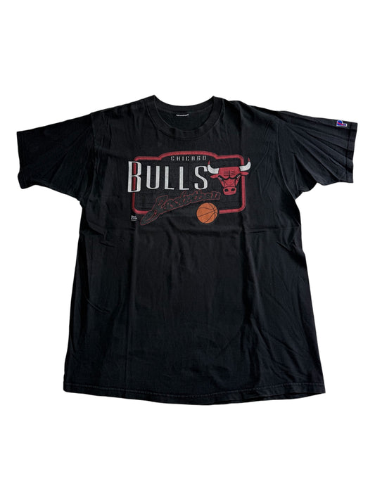 Vintage Chicago Bulls Basketball Graphic Tshirt Oversized NBA