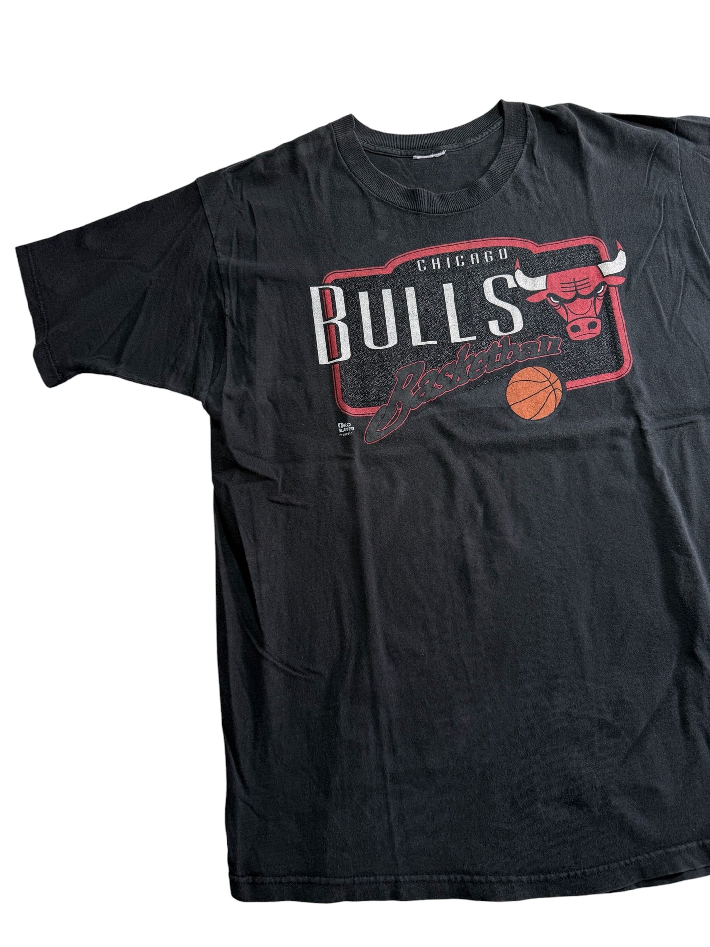 Vintage Chicago Bulls Basketball Graphic Tshirt Oversized NBA
