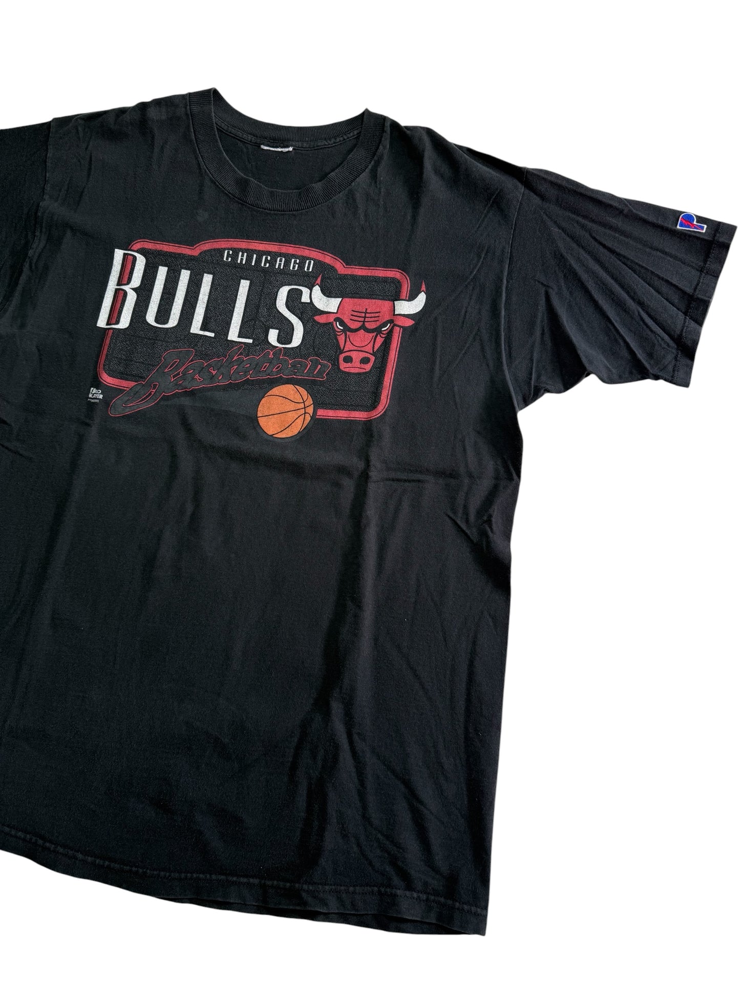 Vintage Chicago Bulls Basketball Graphic Tshirt Oversized NBA