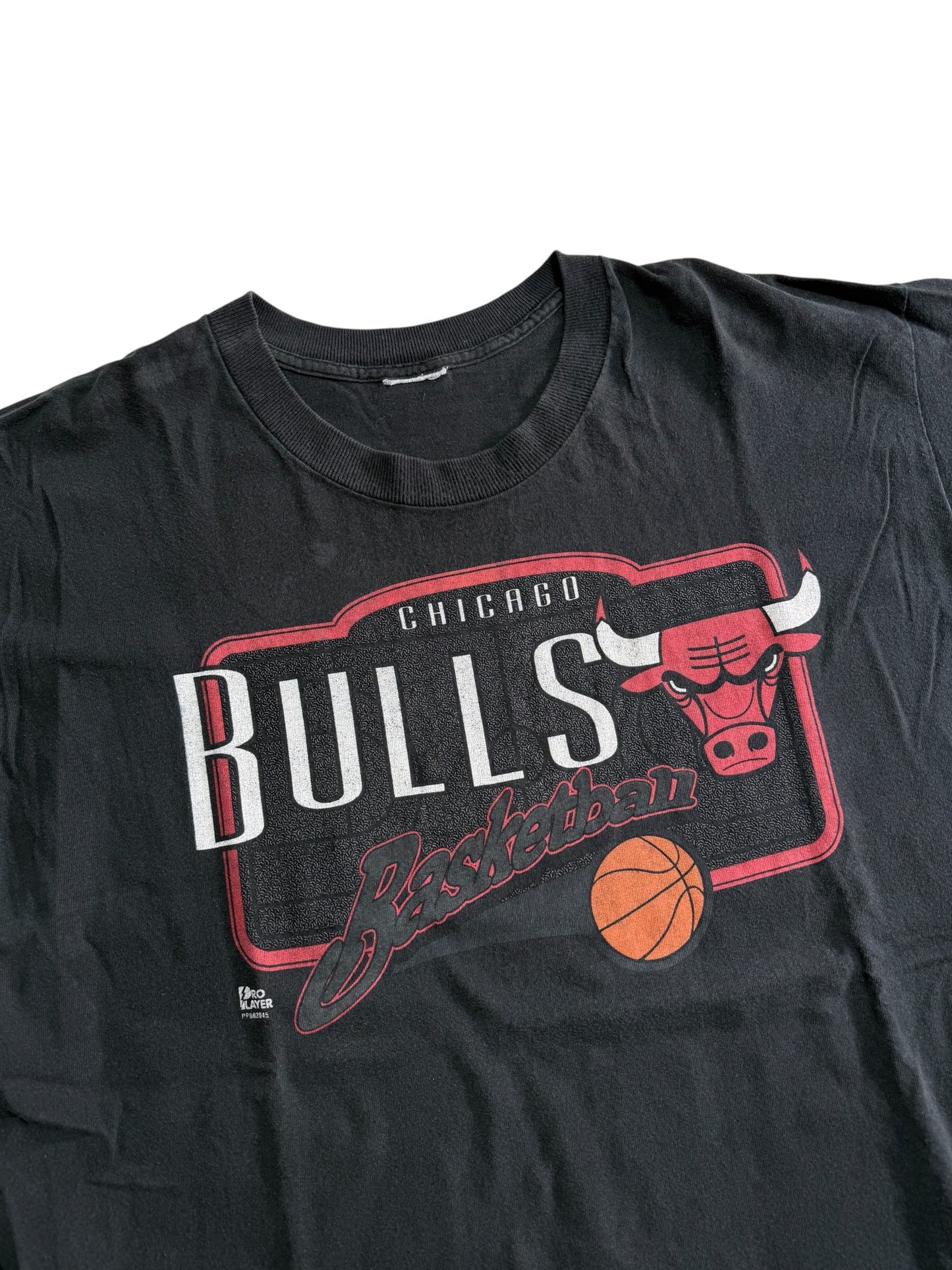 Vintage Chicago Bulls Basketball Graphic Tshirt Oversized NBA