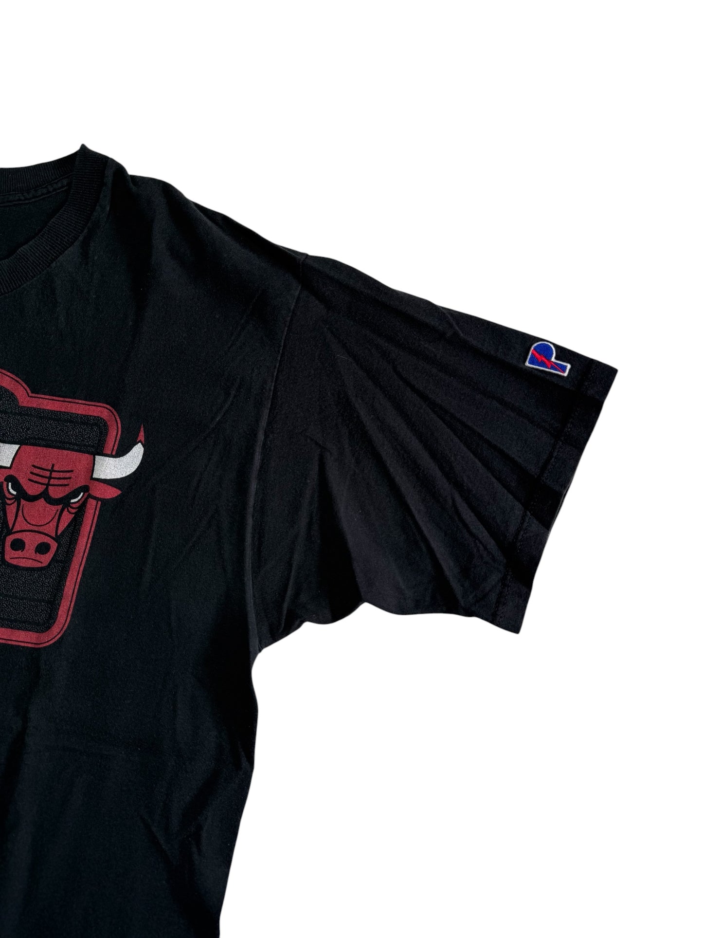 Vintage Chicago Bulls Basketball Graphic Tshirt Oversized NBA