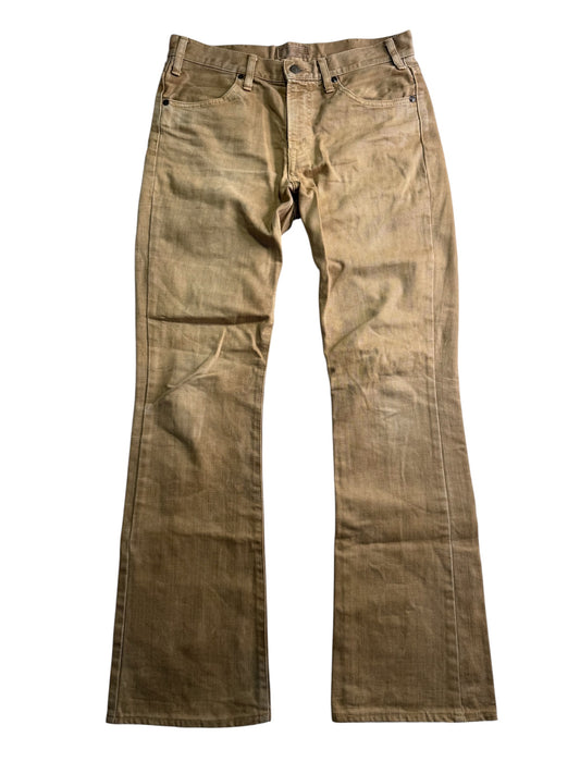 Spellbound Japan Tan Denim Bootcut Jeans