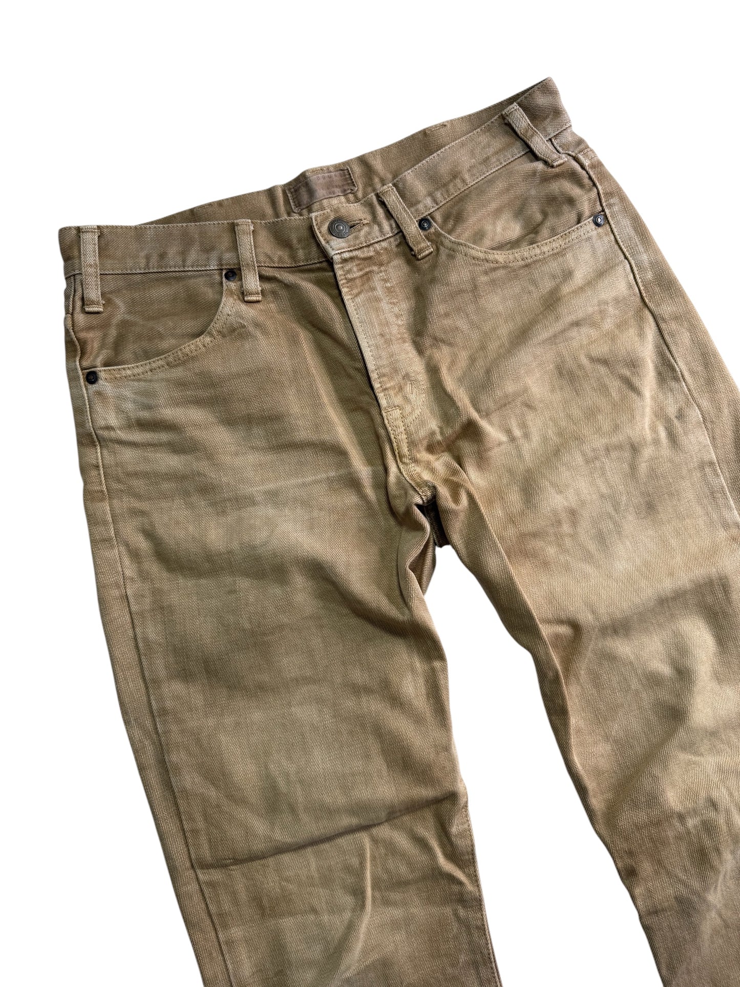 Spellbound Japan Tan Denim Bootcut Jeans