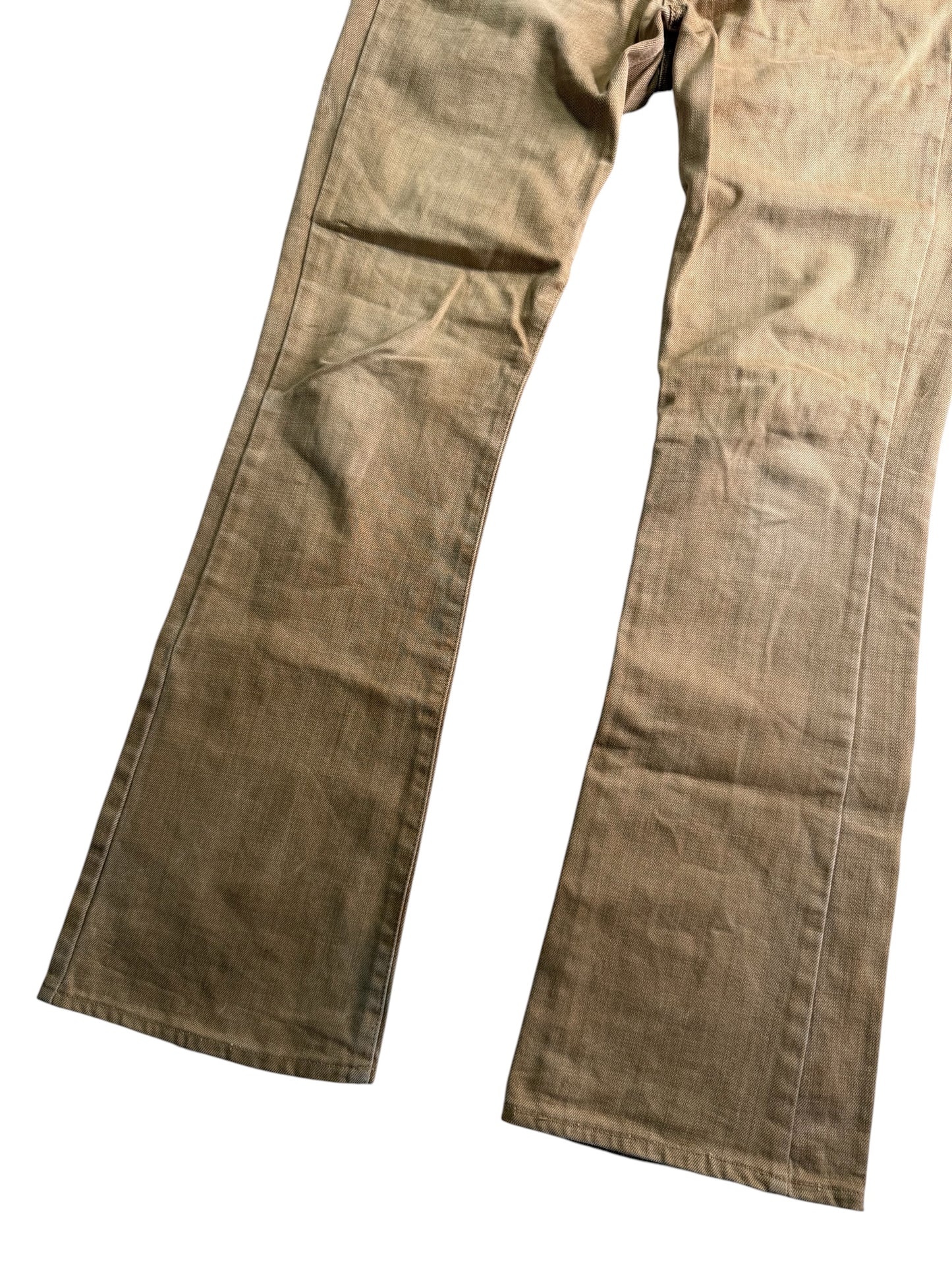 Spellbound Japan Tan Denim Bootcut Jeans