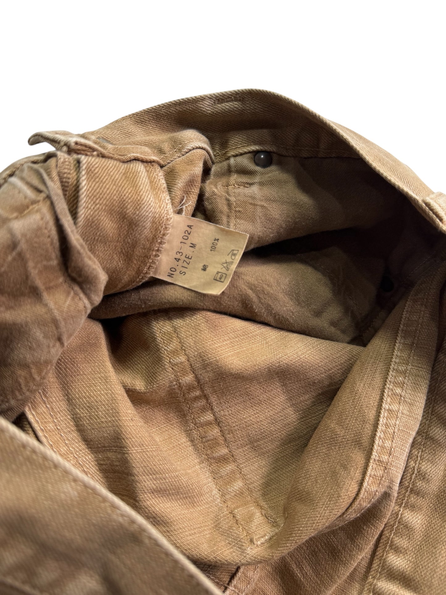 Spellbound Japan Tan Denim Bootcut Jeans