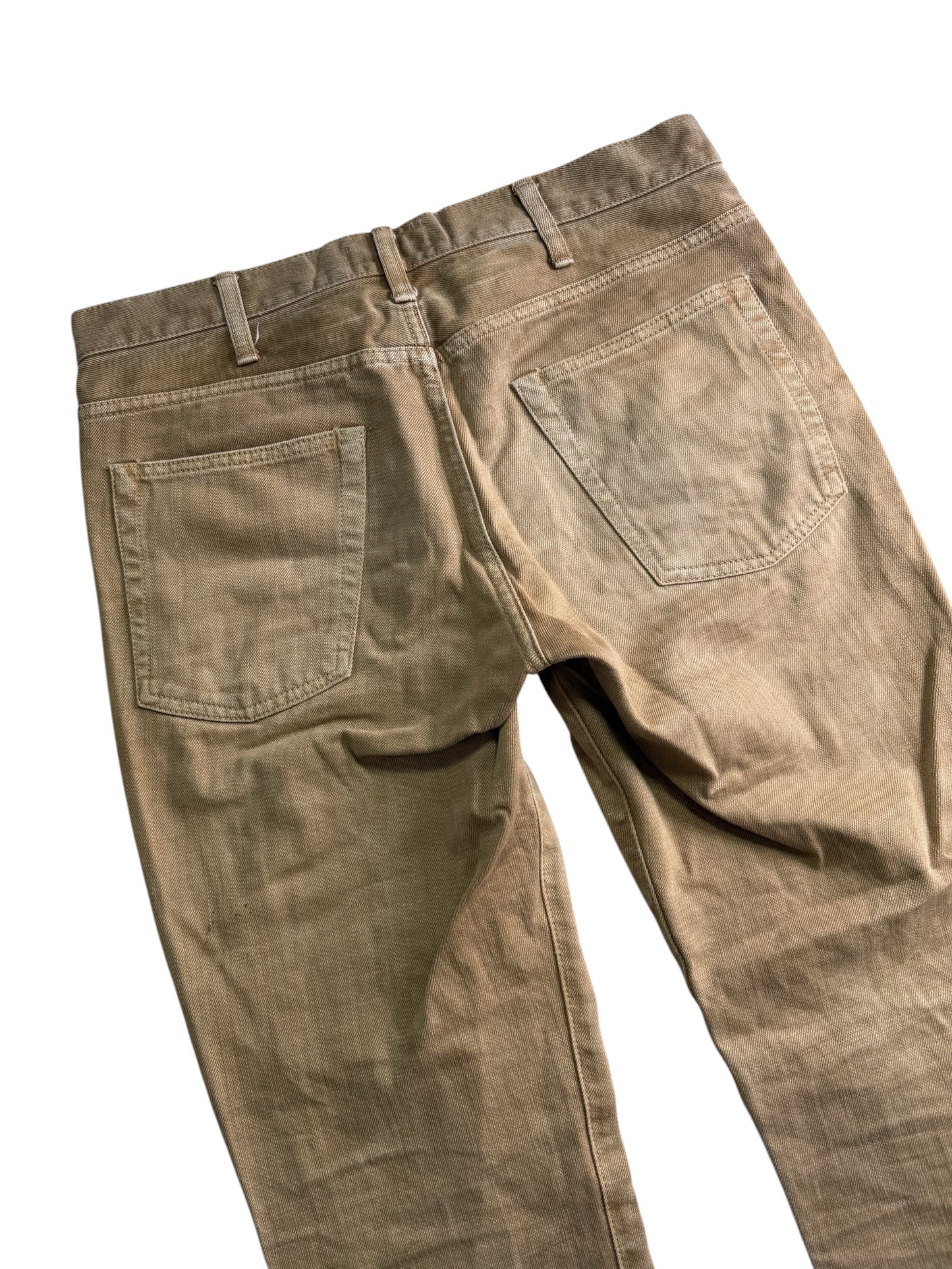 Spellbound Japan Tan Denim Bootcut Jeans