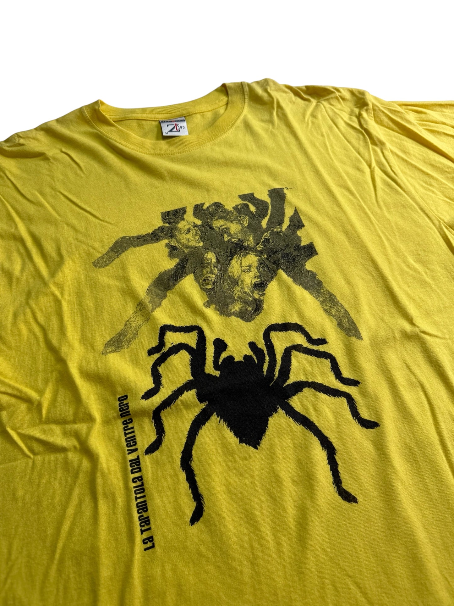 La Tarantola Dal Ventre Nero Tshirt 1971 Giallo Horror Movie