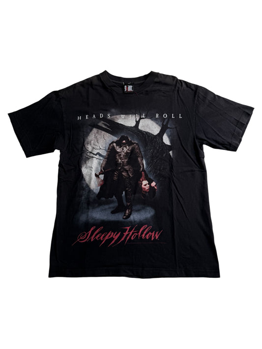 Vintage Sleepy Hollow Movie Tshirt Headless Horseman Graphic