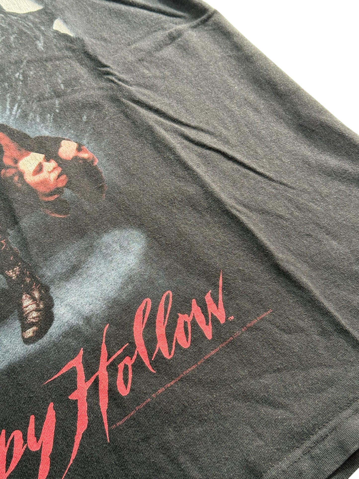 Vintage Sleepy Hollow Movie Tshirt Headless Horseman Graphic