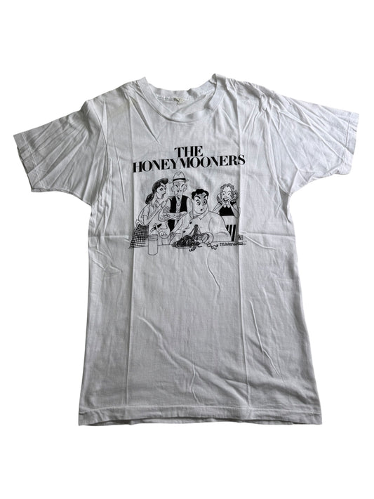 Vintage The Honeymooners 1985 Museum of Broadcasting Graphic Tshirt
