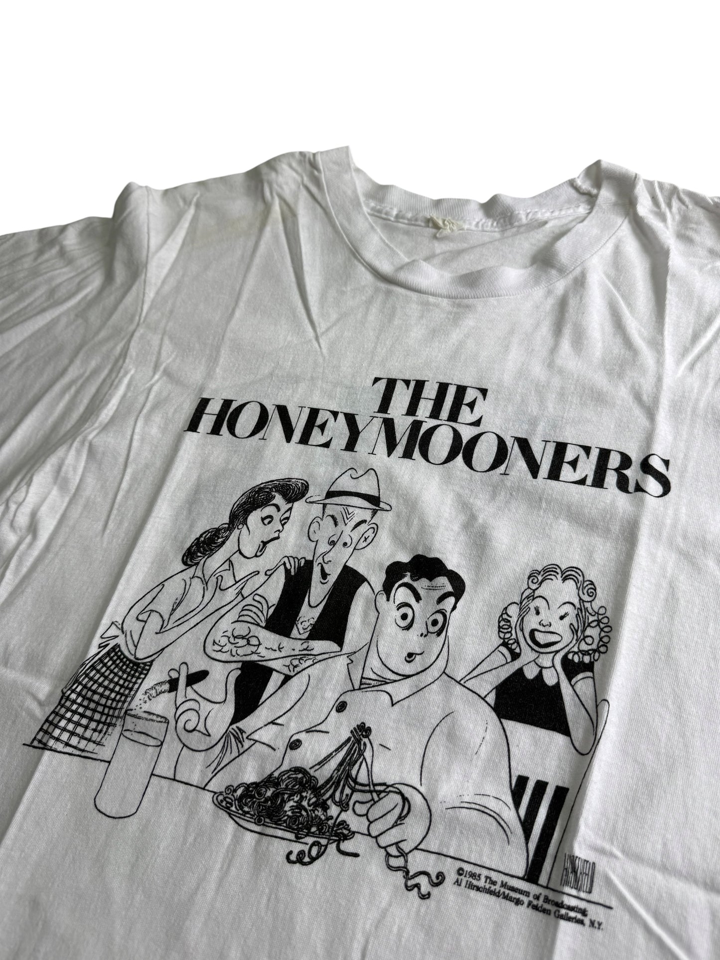 Vintage The Honeymooners 1985 Museum of Broadcasting Graphic Tshirt