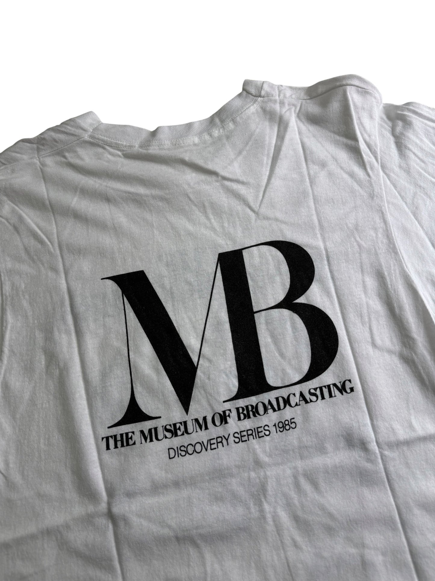 Vintage The Honeymooners 1985 Museum of Broadcasting Graphic Tshirt