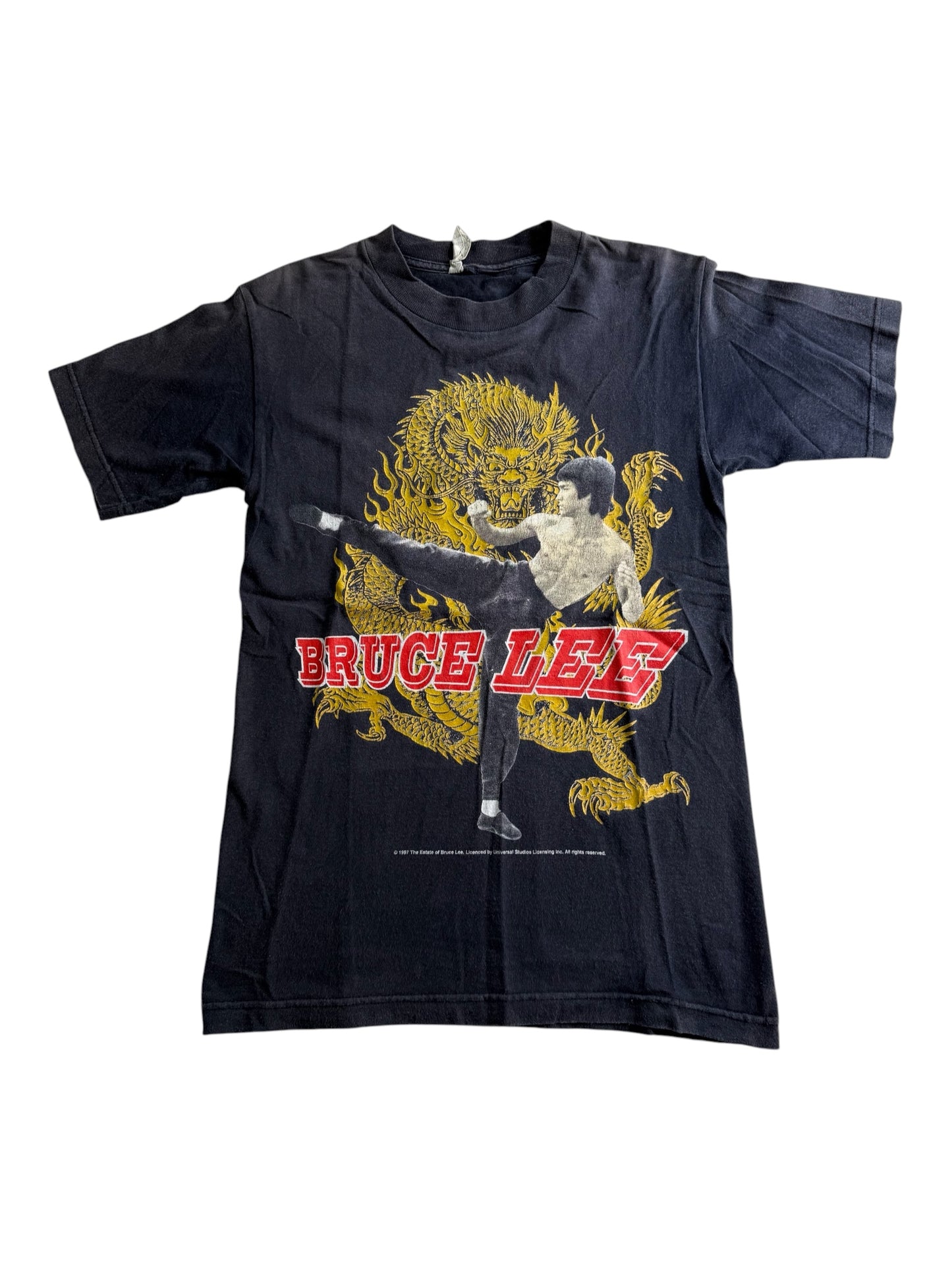 Vintage Bruce Lee Mosquitohead Graphic Tshirt