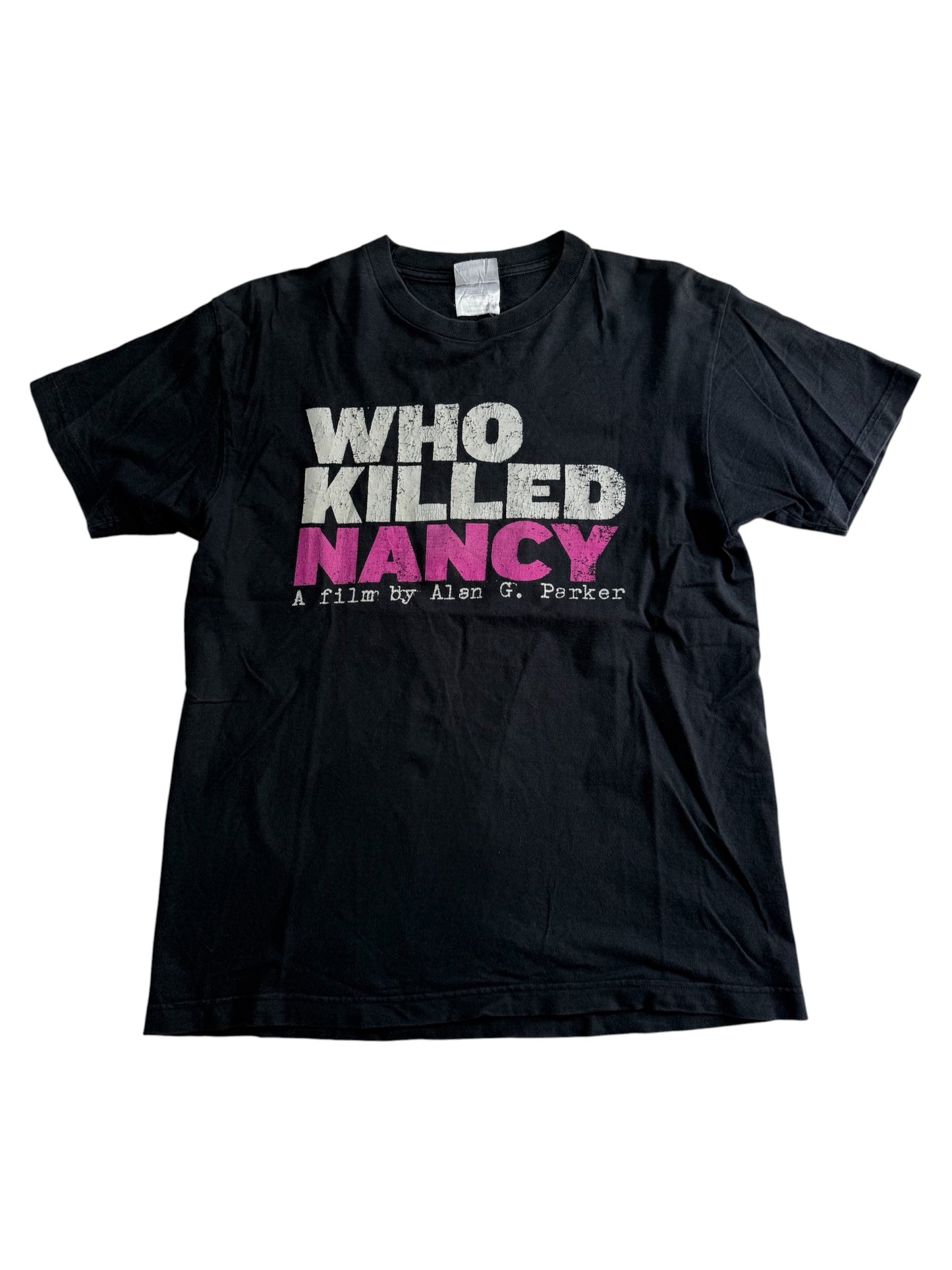 Vintage Who Killed Nancy Alan Parker Film Promo Tshirt