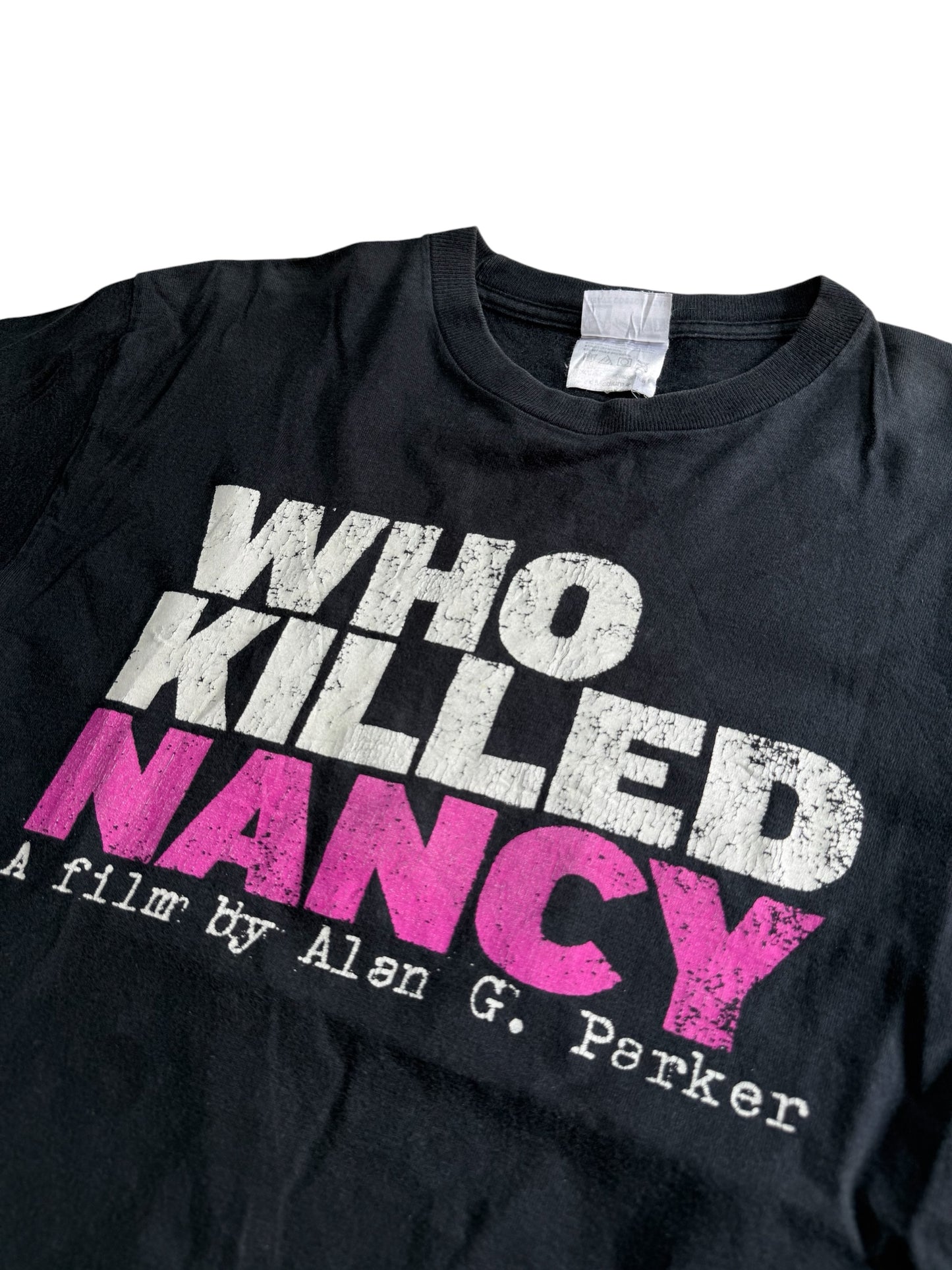 Vintage Who Killed Nancy Alan Parker Film Promo Tshirt