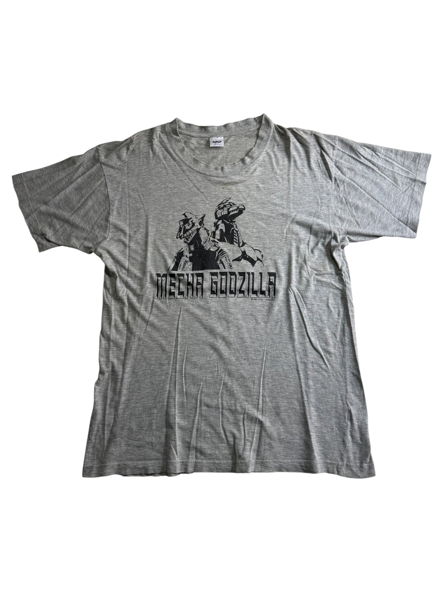 Vintage 1998 Mecha Godzilla Tshirt Toho Japan Kaiju Movie