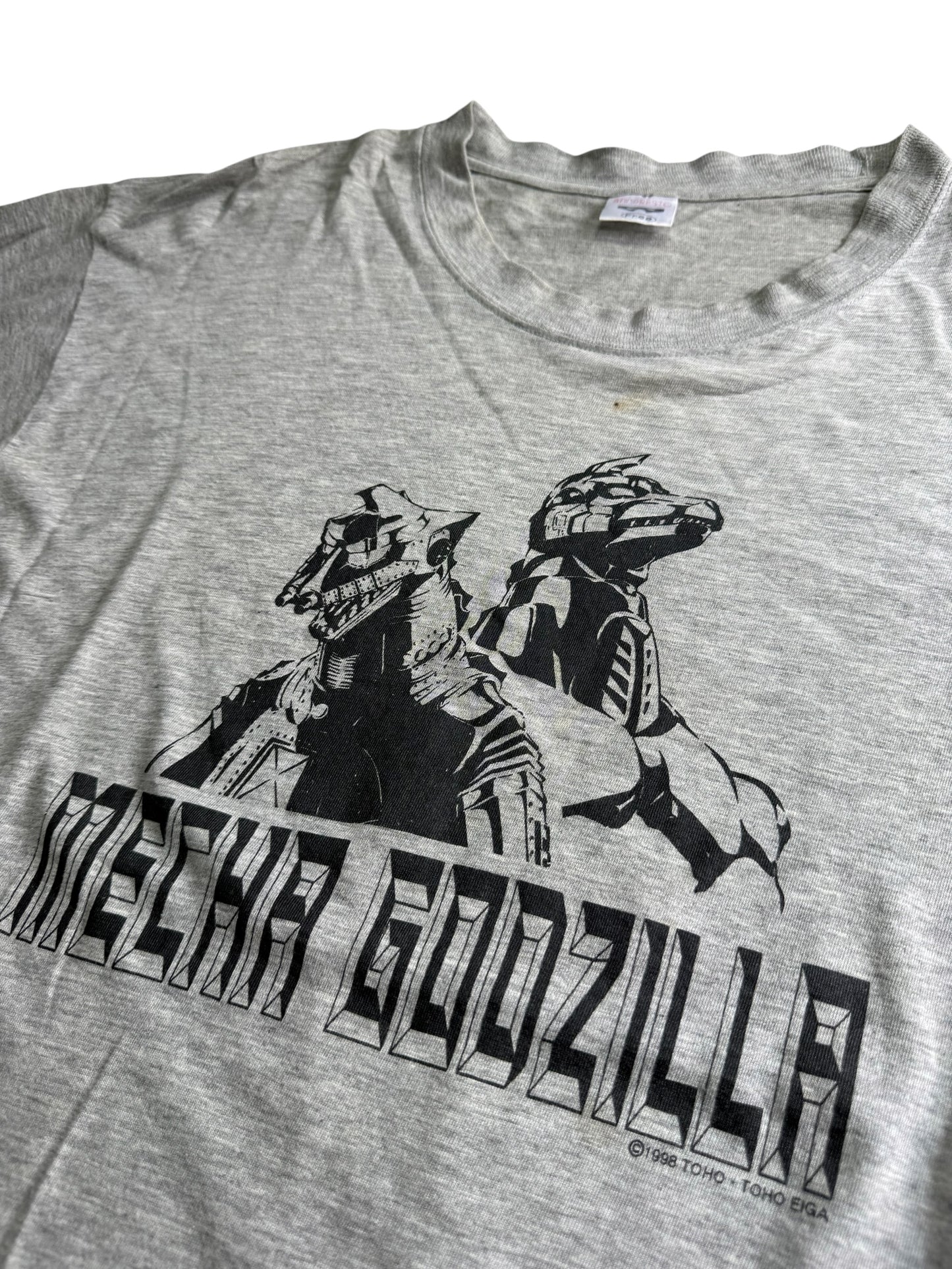 Vintage 1998 Mecha Godzilla Tshirt Toho Japan Kaiju Movie