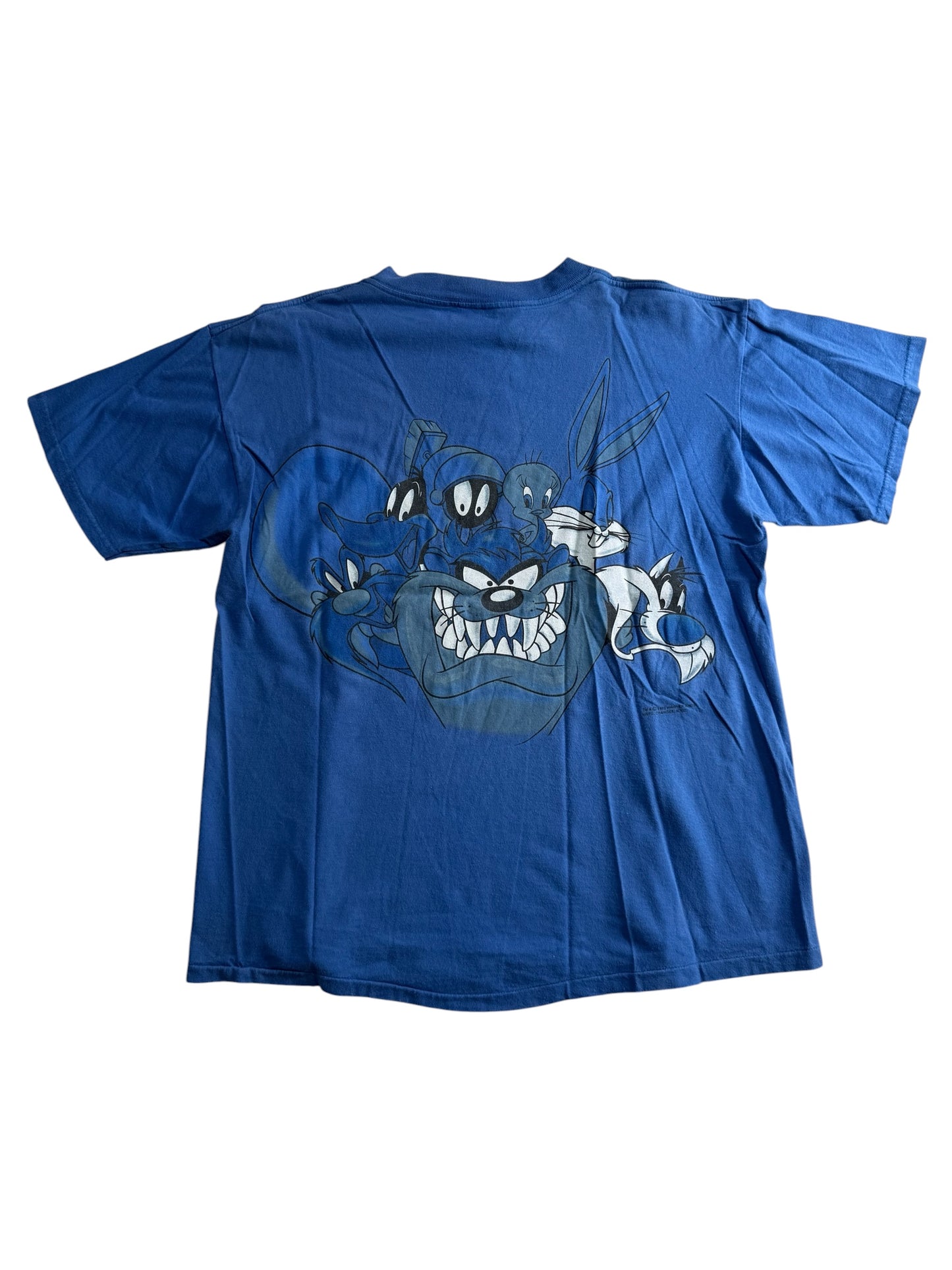 Vintage 1990s Looney Tunes Tshirt Warner Bros Cartoon