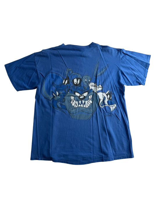 Vintage 1990s Looney Tunes Tshirt Warner Bros Cartoon