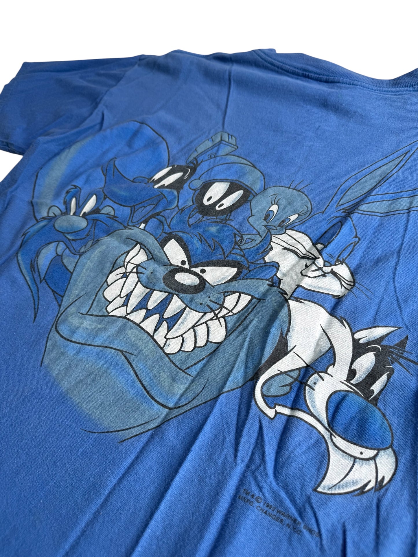 Vintage 1990s Looney Tunes Tshirt Warner Bros Cartoon