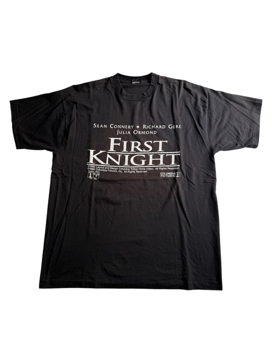 Vintage 1995 First Knight Movie Promo Tshirt Columbia Pictures Richard Gere