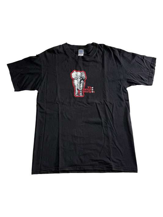 Vintage The White Stripes Elephant Album Tshirt Band
