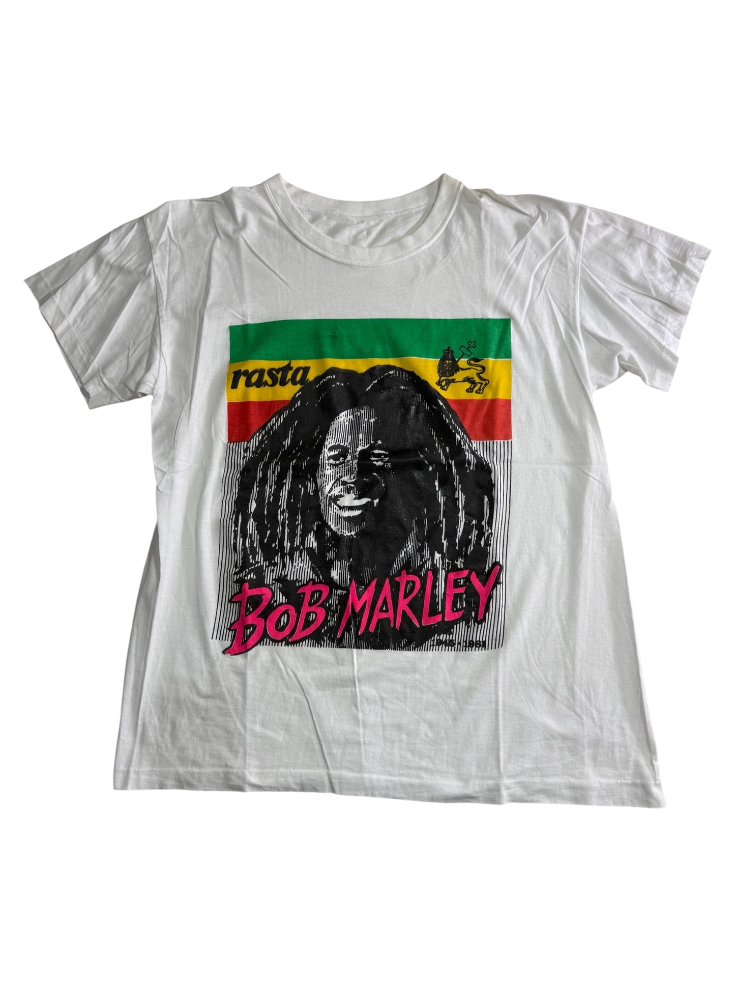 Vintage Bob Marley Rasta Reggae Tshirt