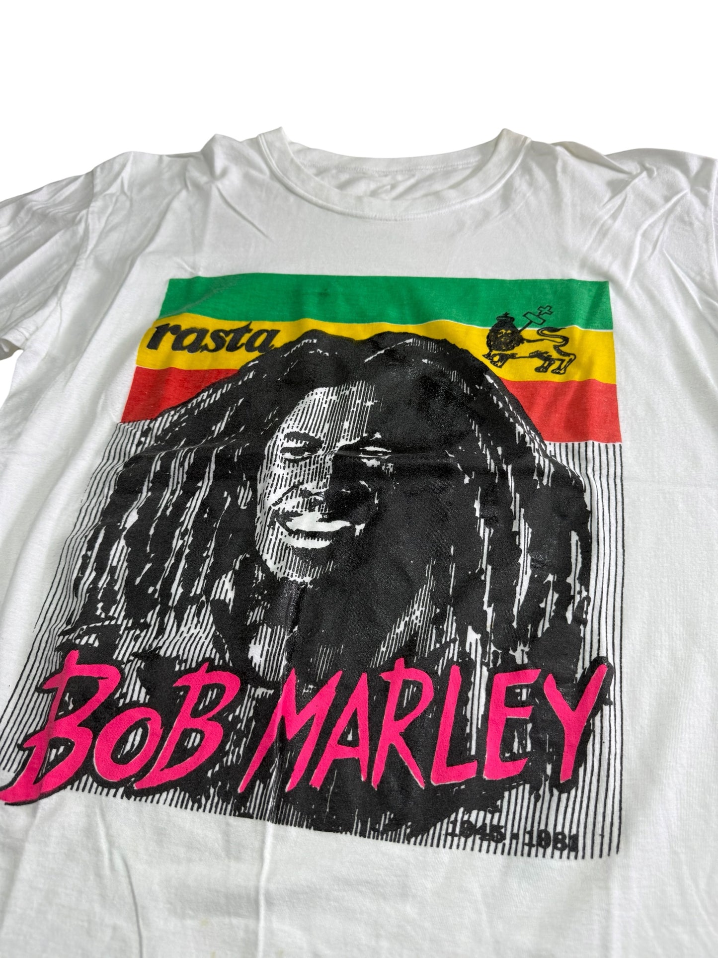 Vintage Bob Marley Rasta Reggae Tshirt