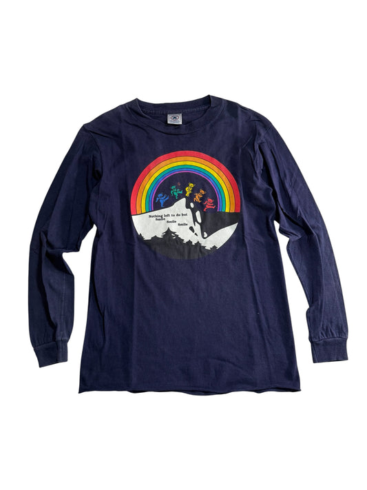 Vintage Grateful Dead Rainbow Bears Long Sleeve Tshirt