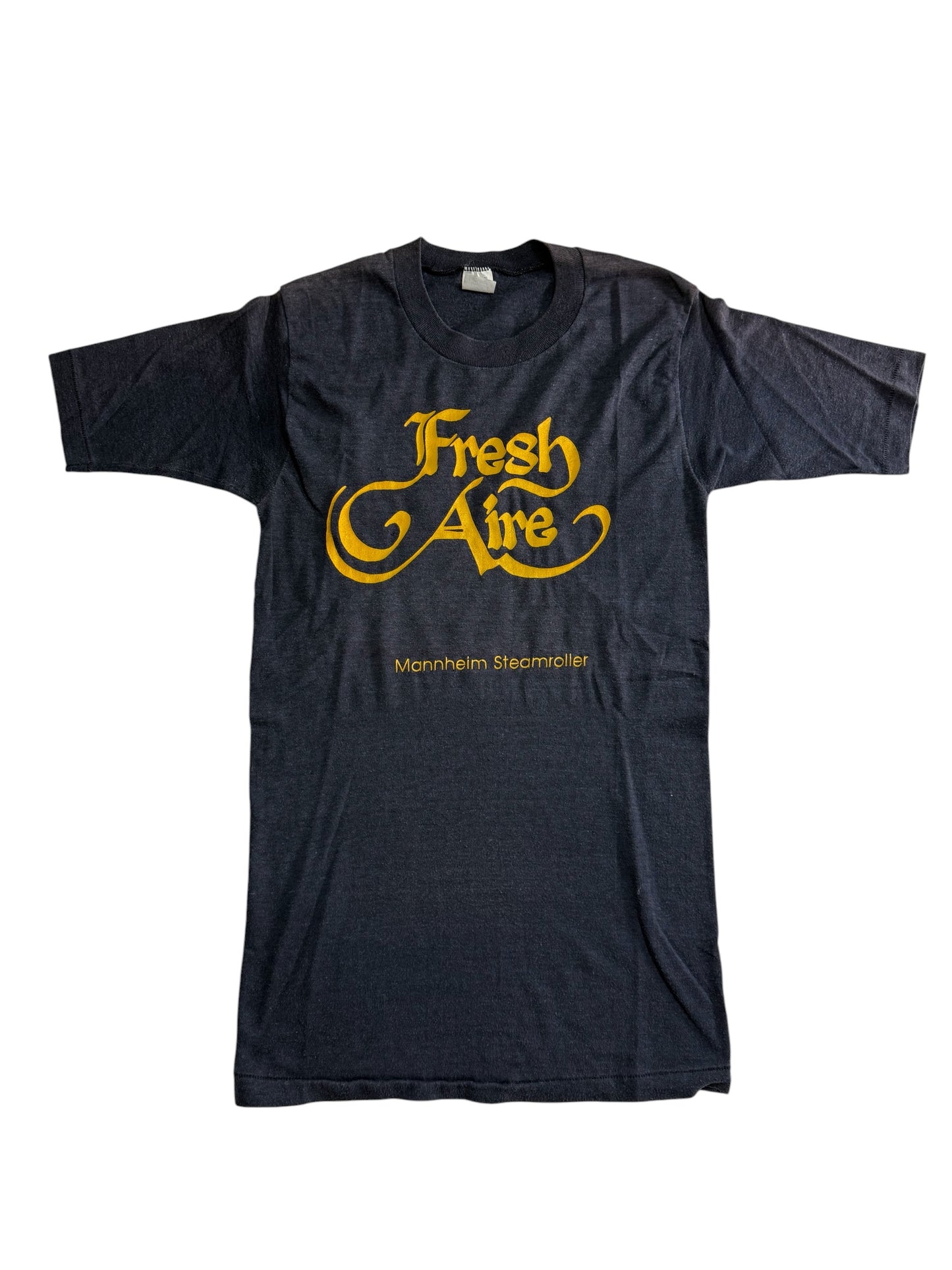 Vintage 1980s Mannheim Steamroller Fresh Aire Tshirt