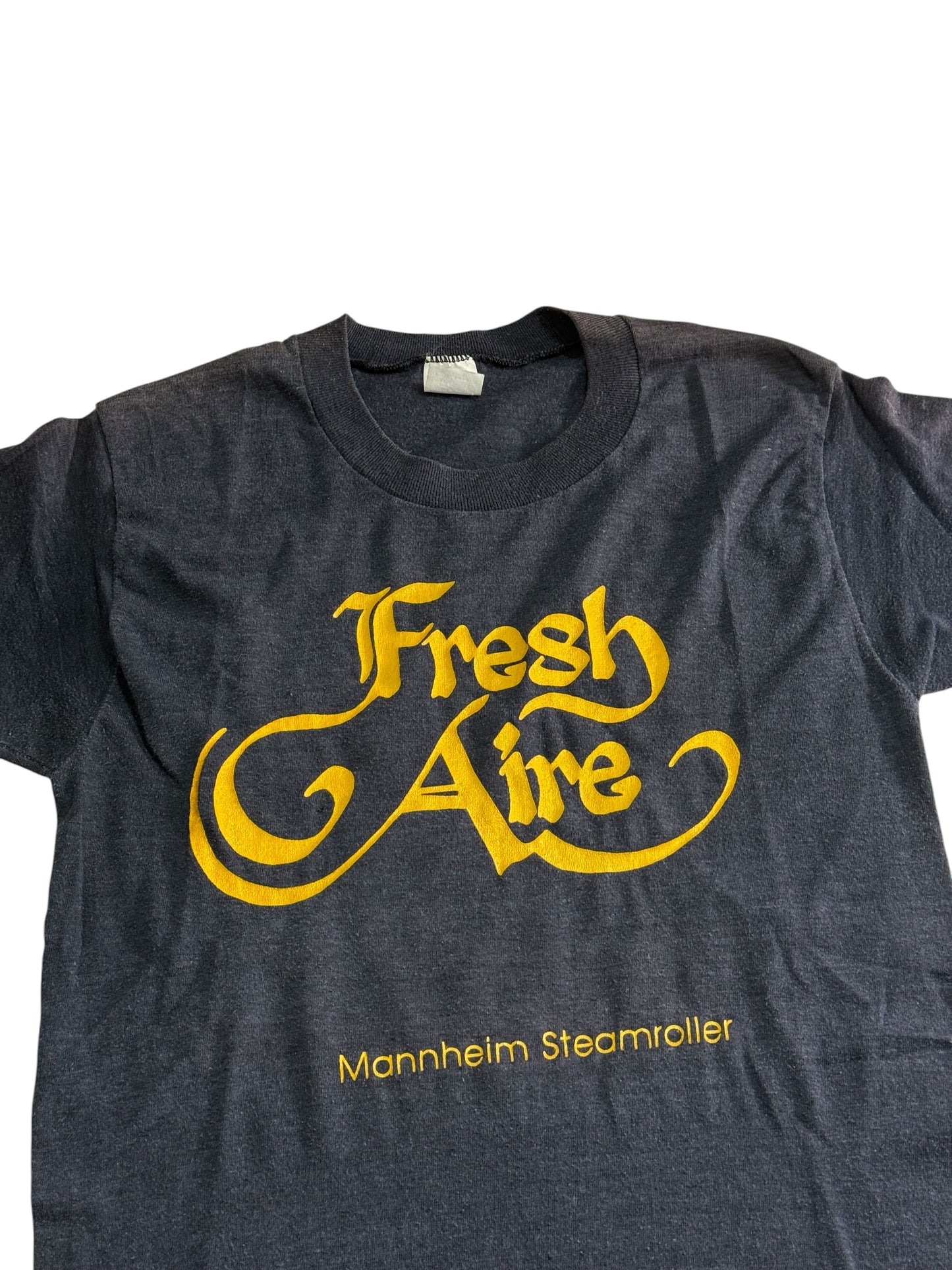 Vintage 1980s Mannheim Steamroller Fresh Aire Tshirt