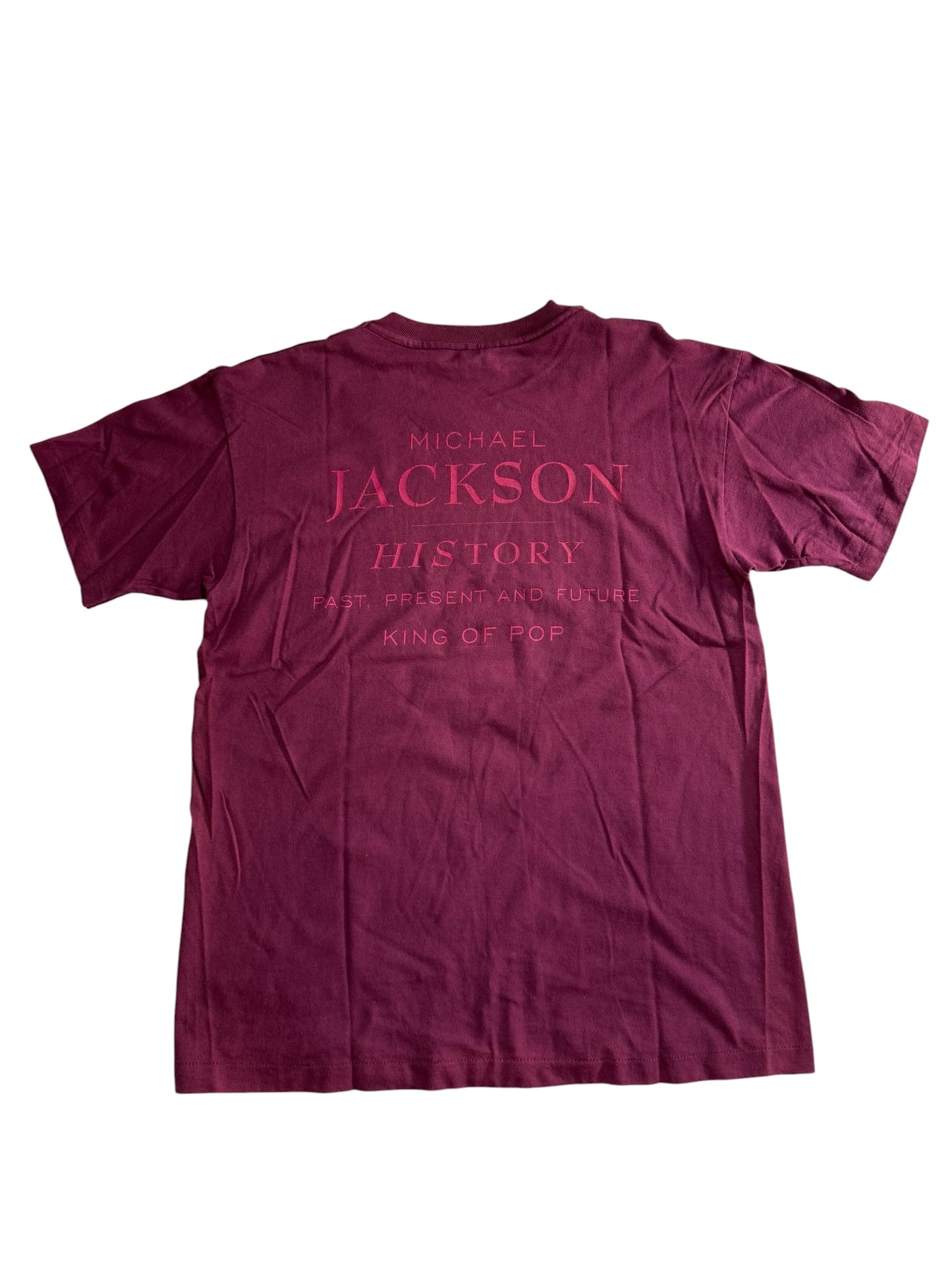 Vintage 90s Michael Jackson History Album Tshirt