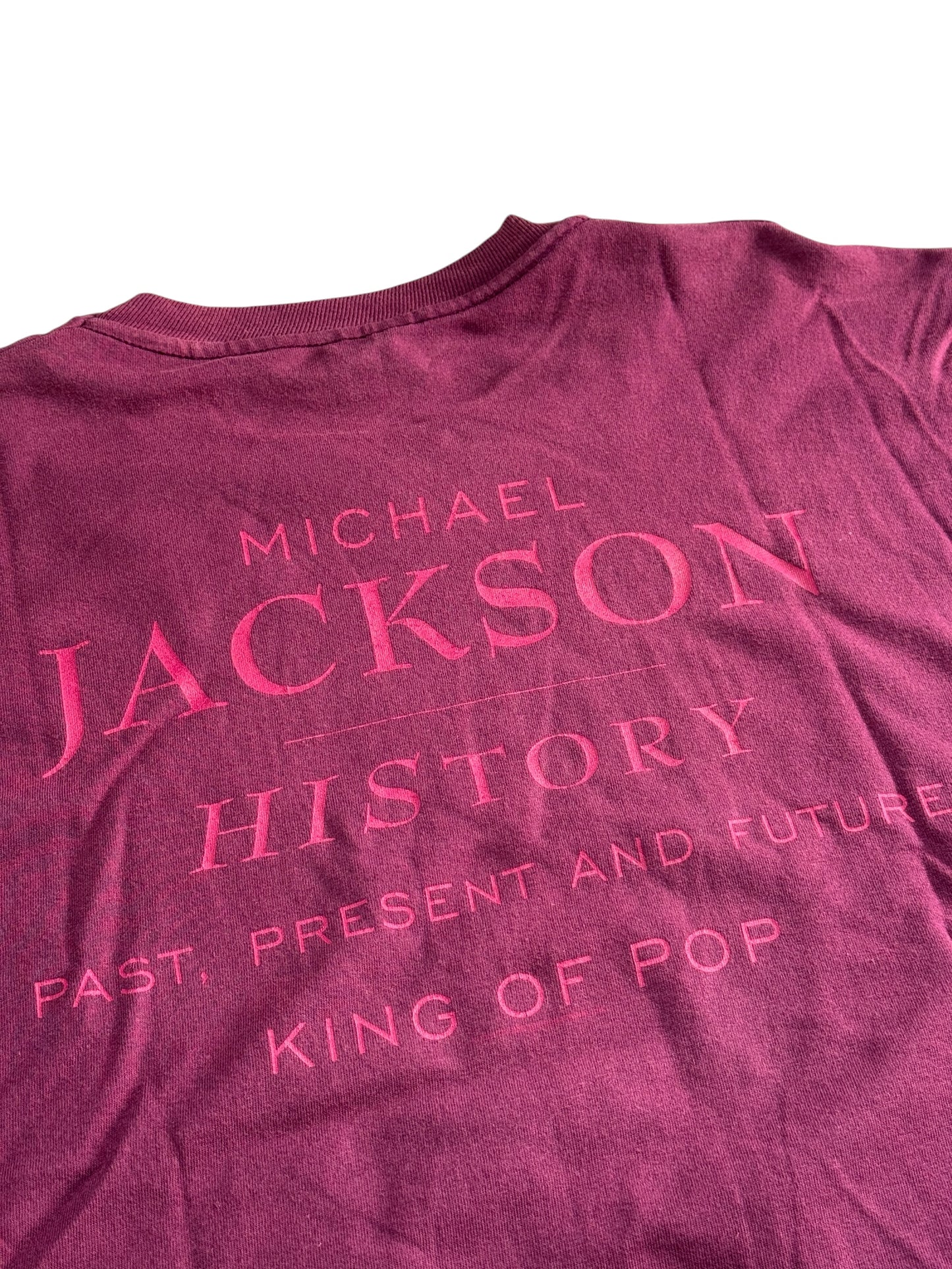 Vintage 90s Michael Jackson History Album Tshirt