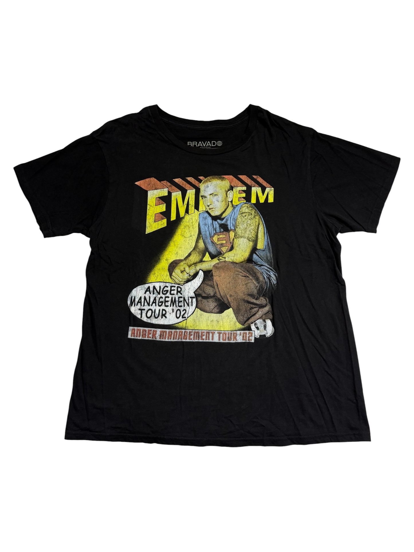 Eminem Anger Management Tour 2002 Graphic Tshirt