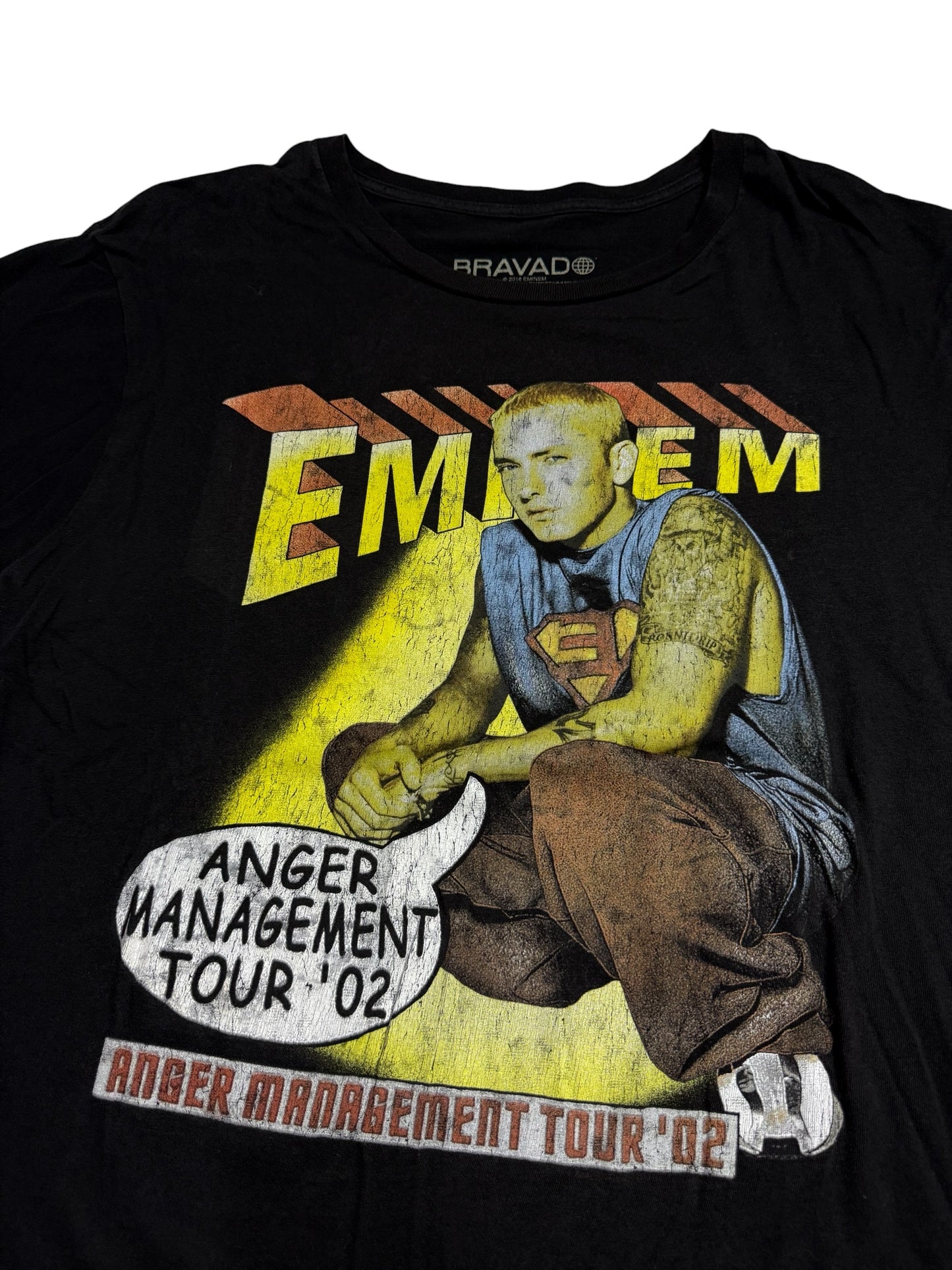 Eminem Anger Management Tour 2002 Graphic Tshirt