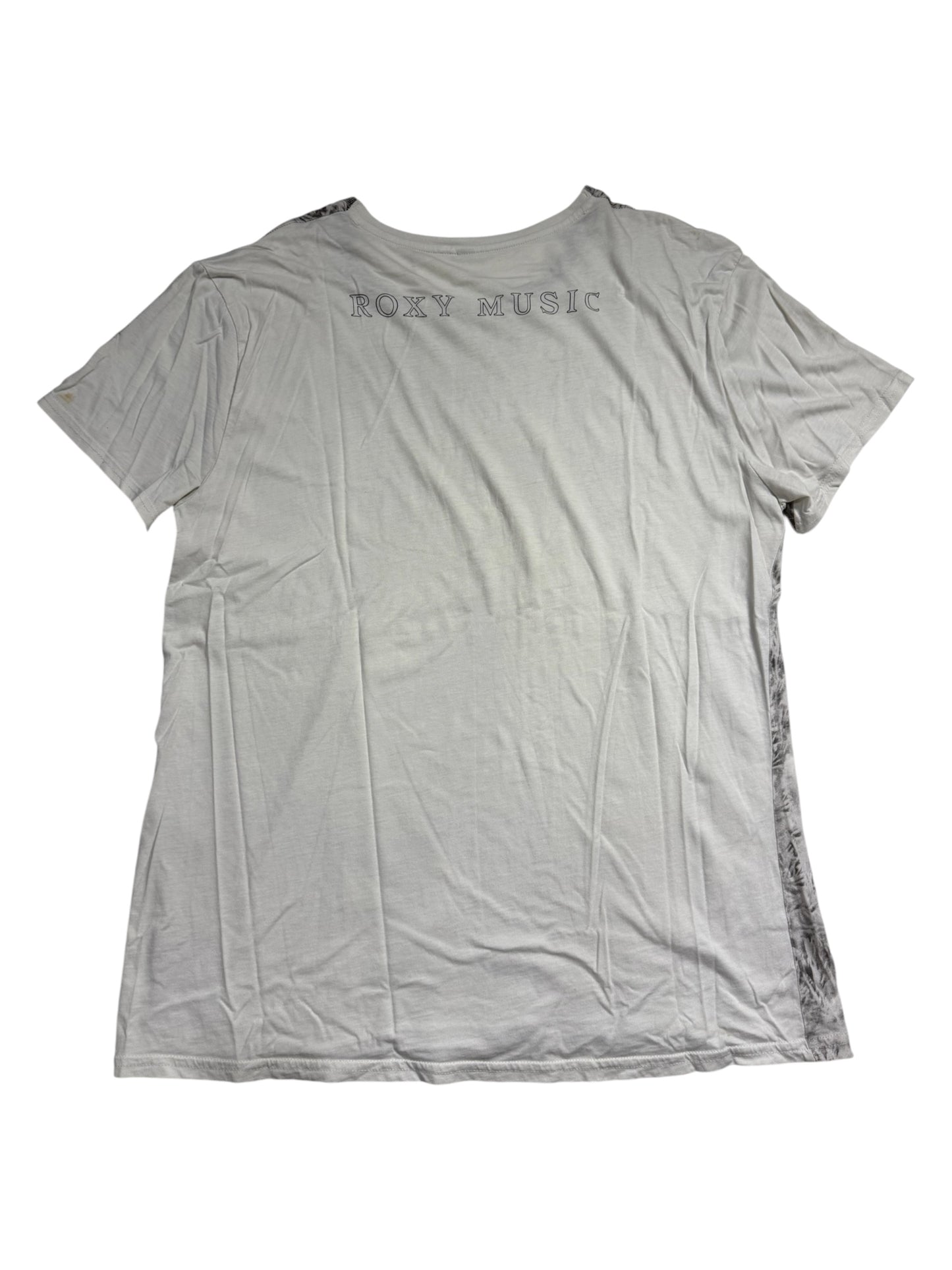Roxy Music Band Tshirt Licensed Graphic