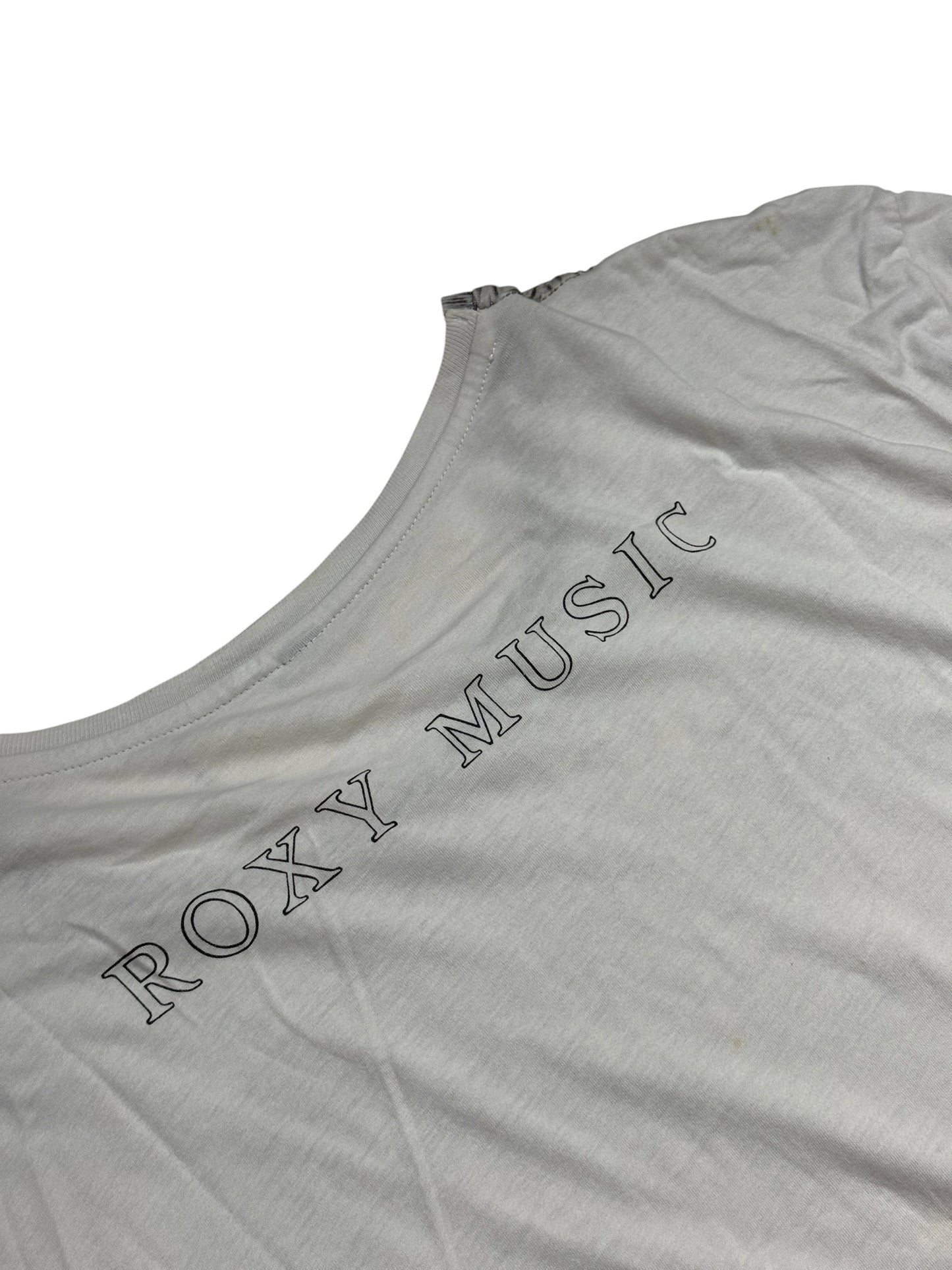 Roxy Music Band Tshirt Licensed Graphic