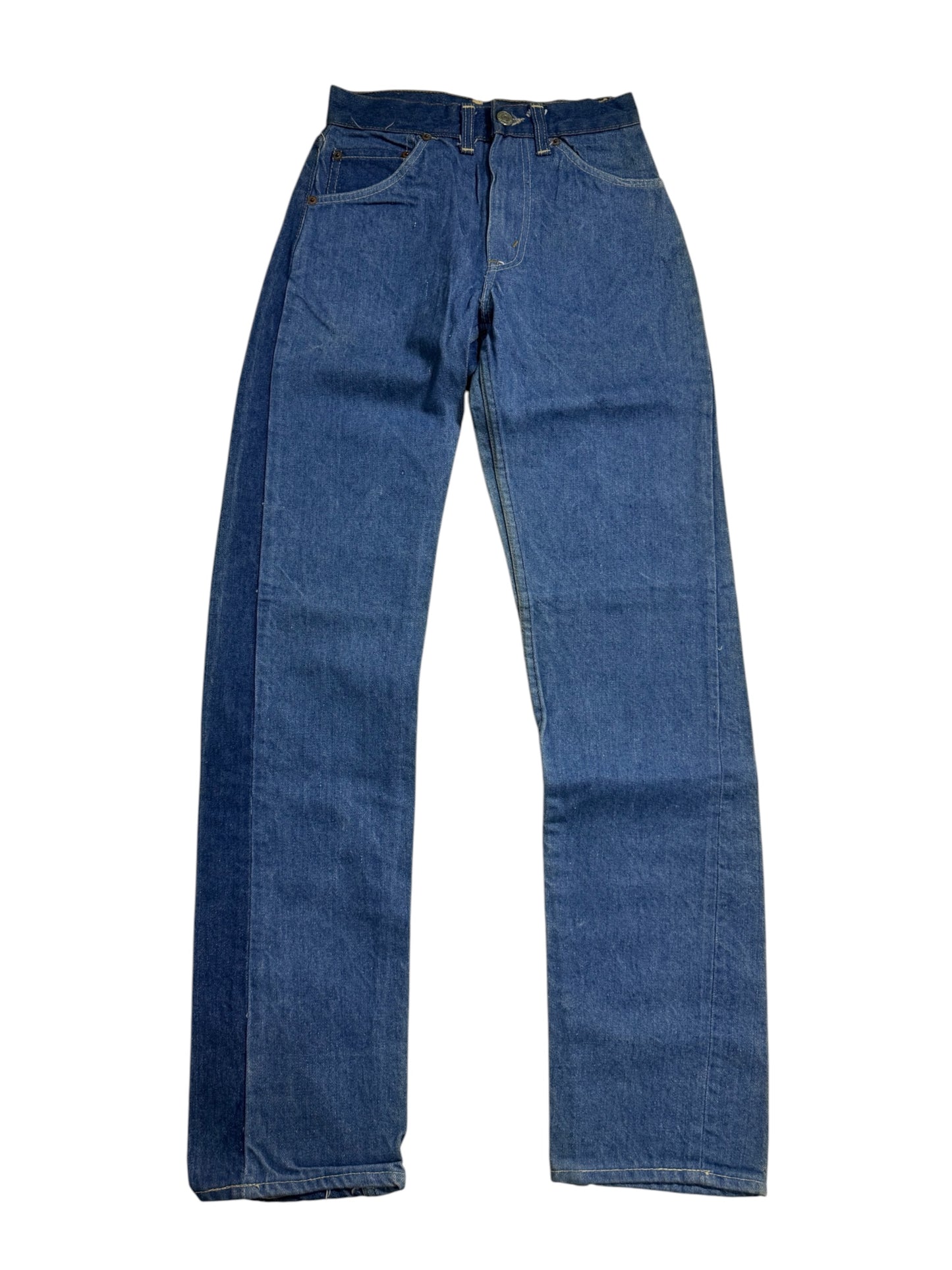 Vintage Levis 302 Denim Jeans USA Made 1960s 1970s Collectible