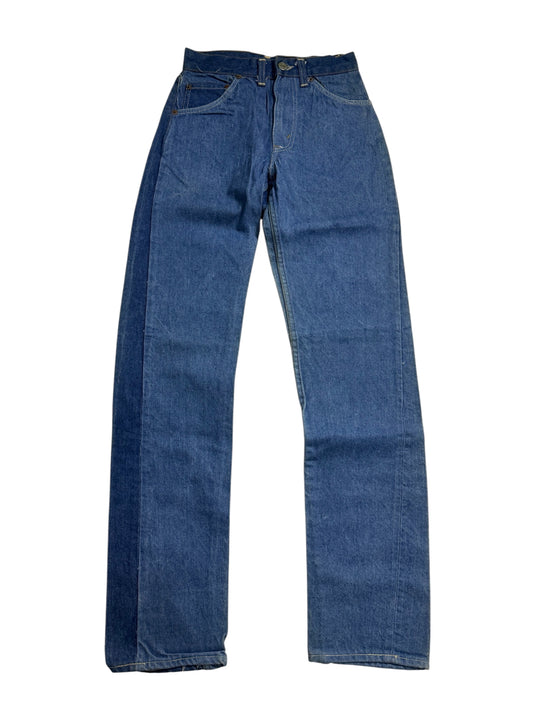 Vintage Levis 302 Denim Jeans USA Made 1960s 1970s Collectible