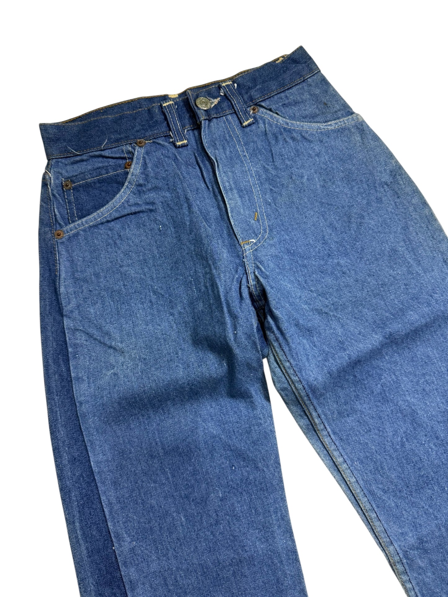 Vintage Levis 302 Denim Jeans USA Made 1960s 1970s Collectible