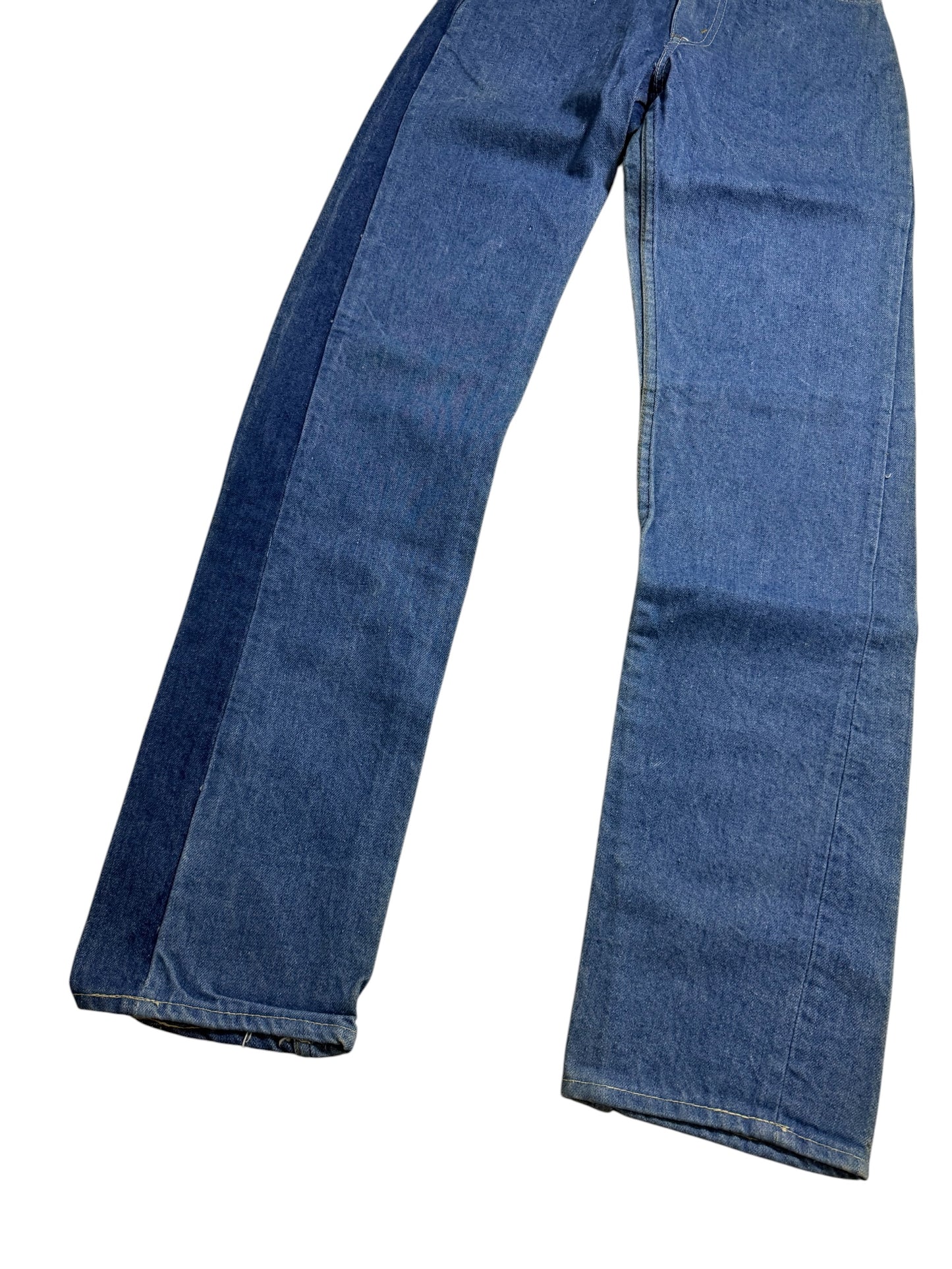 Vintage Levis 302 Denim Jeans USA Made 1960s 1970s Collectible