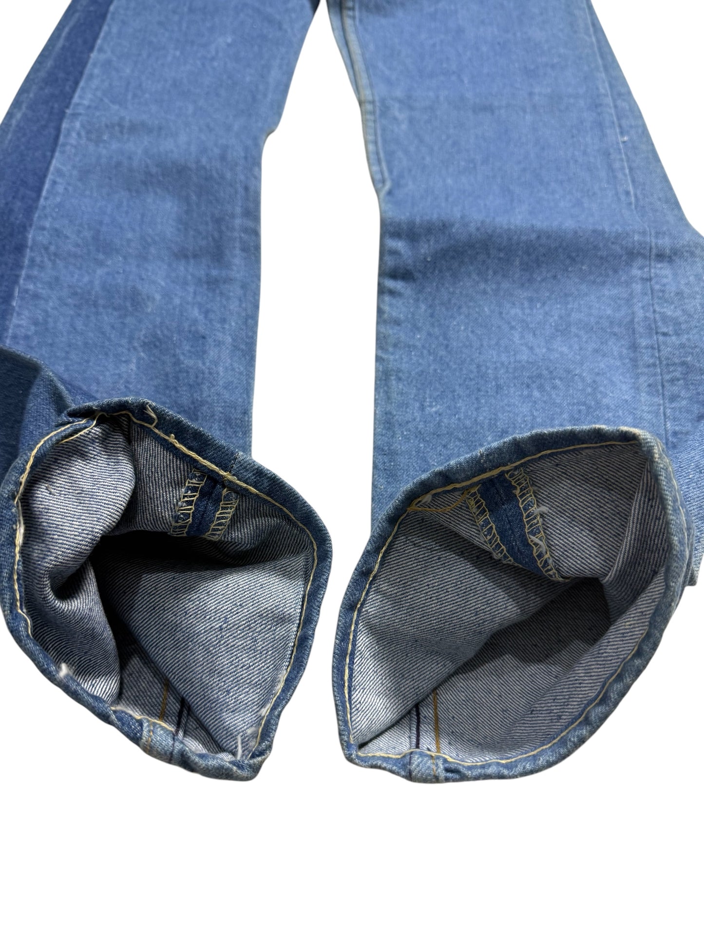 Vintage Levis 302 Denim Jeans USA Made 1960s 1970s Collectible