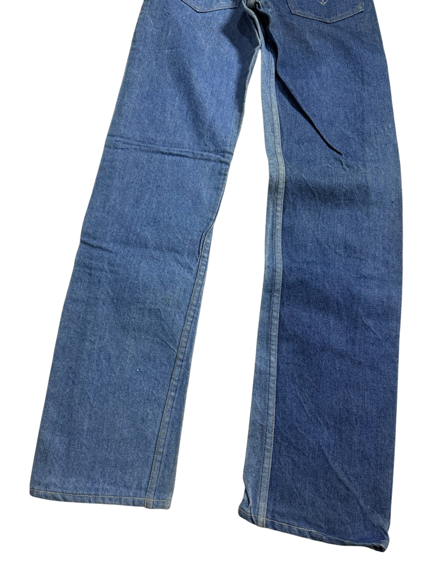 Vintage Levis 302 Denim Jeans USA Made 1960s 1970s Collectible