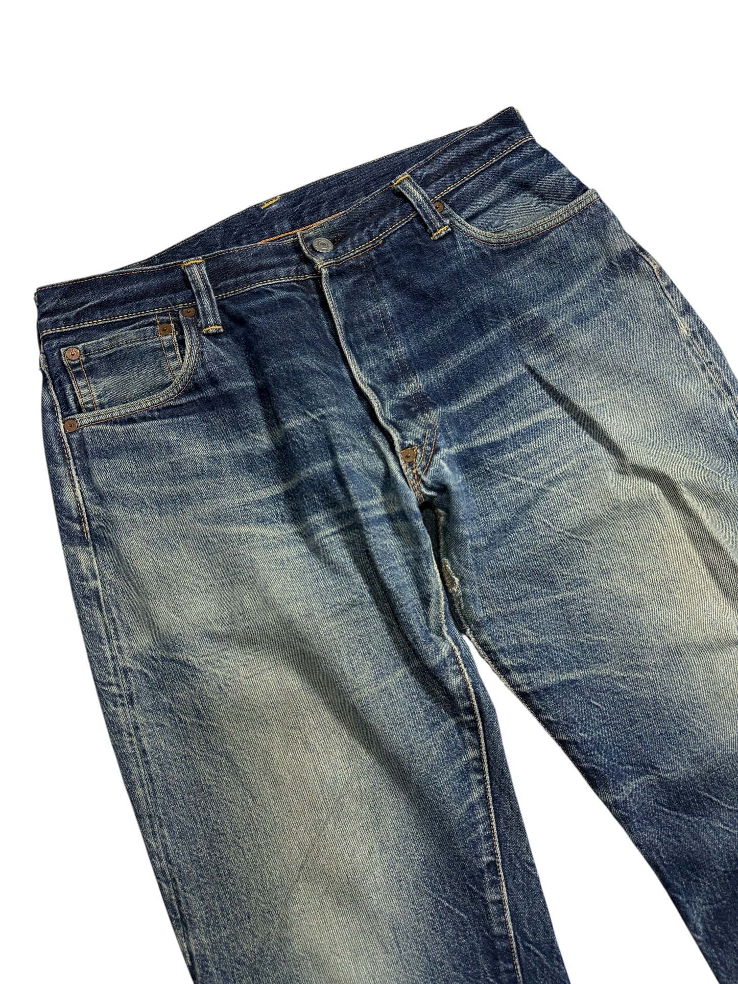 Vintage Evisu No.1 Special Selvedge Denim Jeans Made in Japan