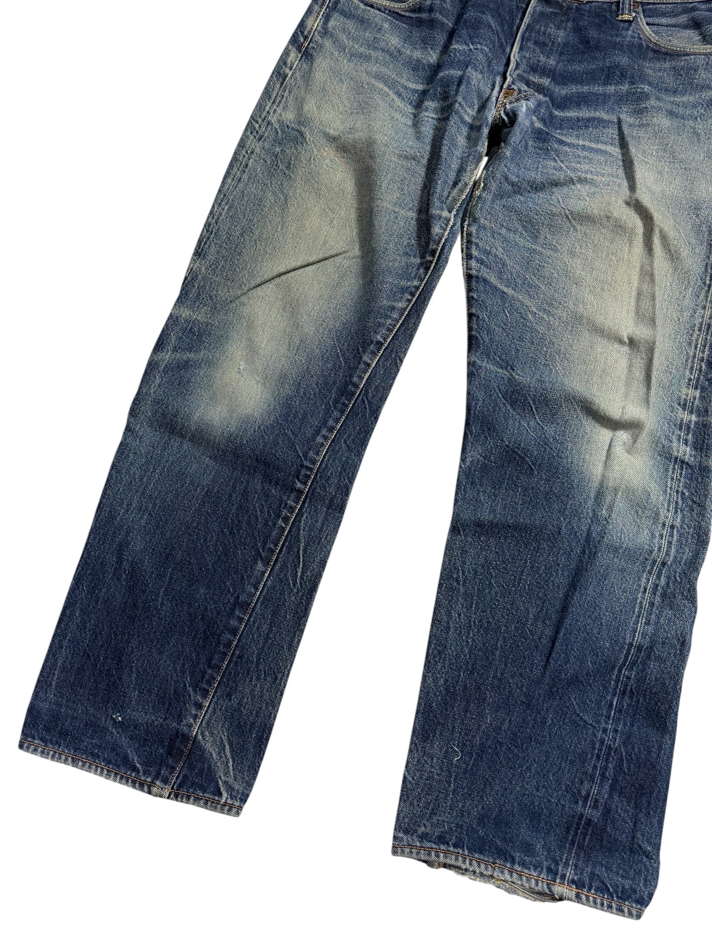 Vintage Evisu No.1 Special Selvedge Denim Jeans Made in Japan