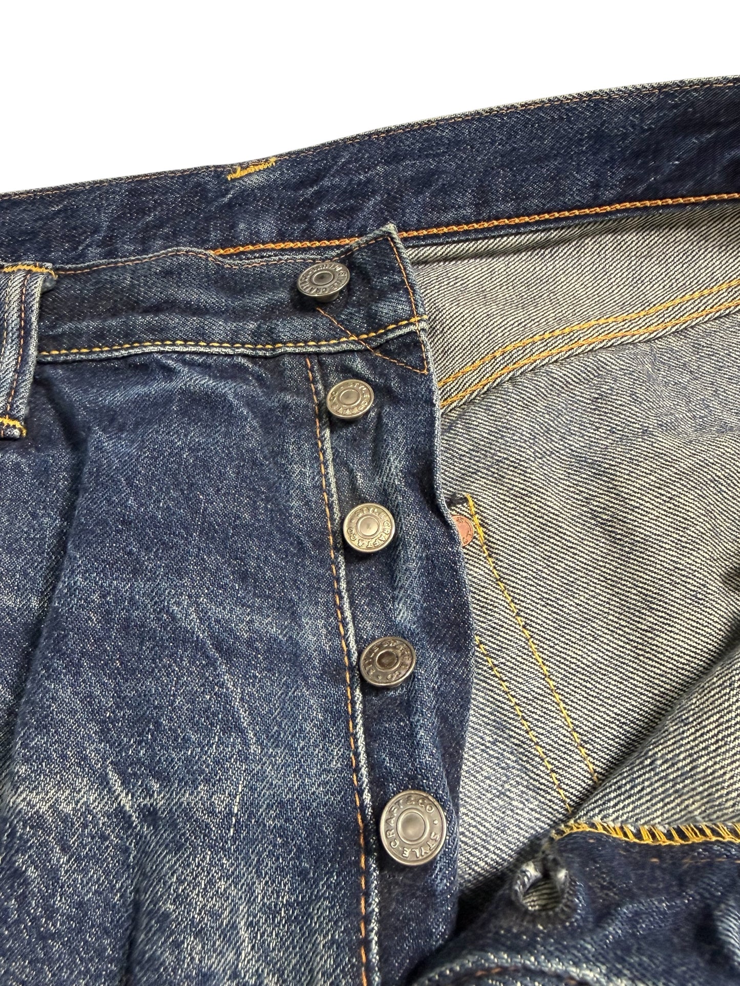 Vintage Evisu No.1 Special Selvedge Denim Jeans Made in Japan