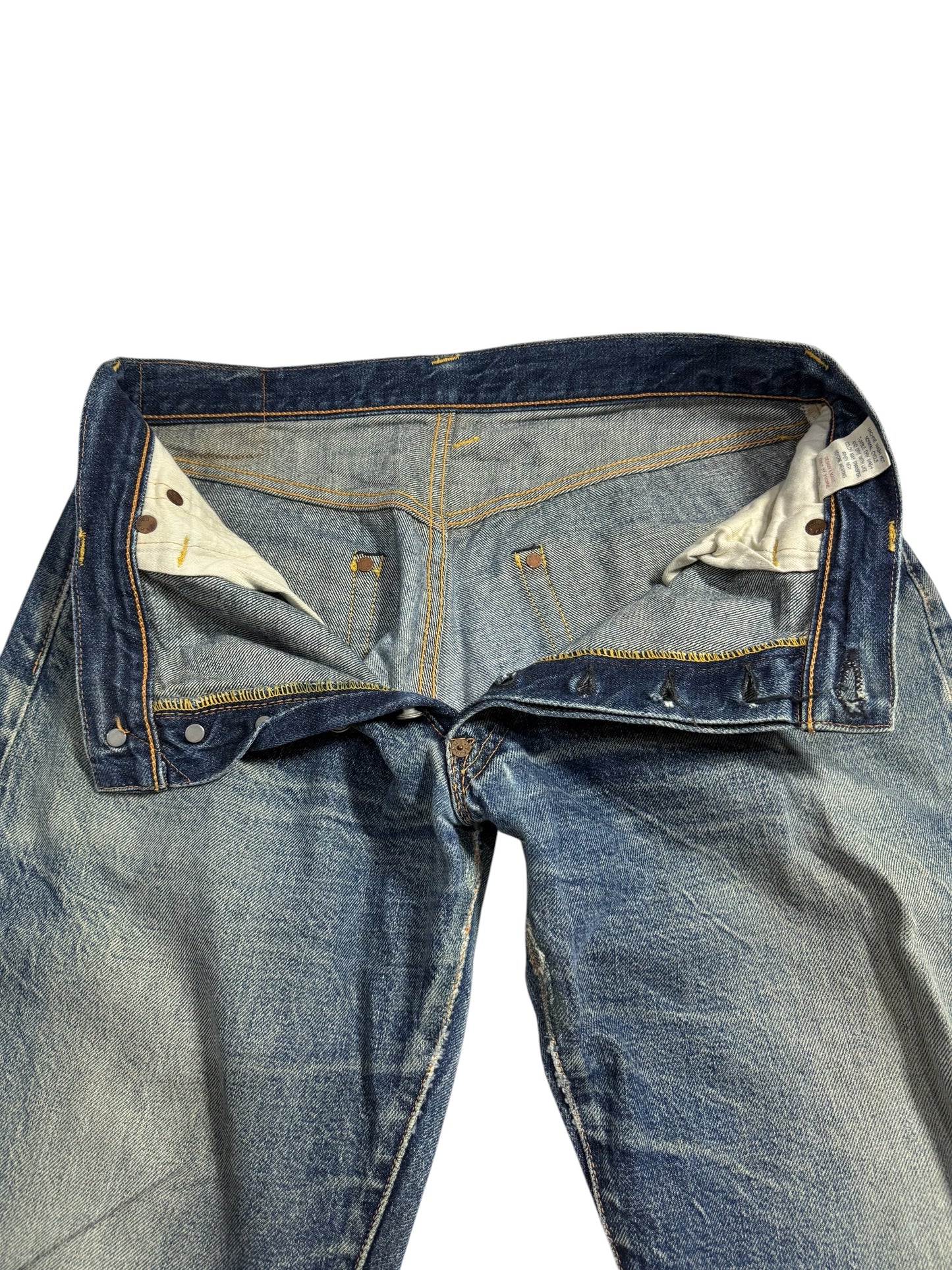 Vintage Evisu No.1 Special Selvedge Denim Jeans Made in Japan