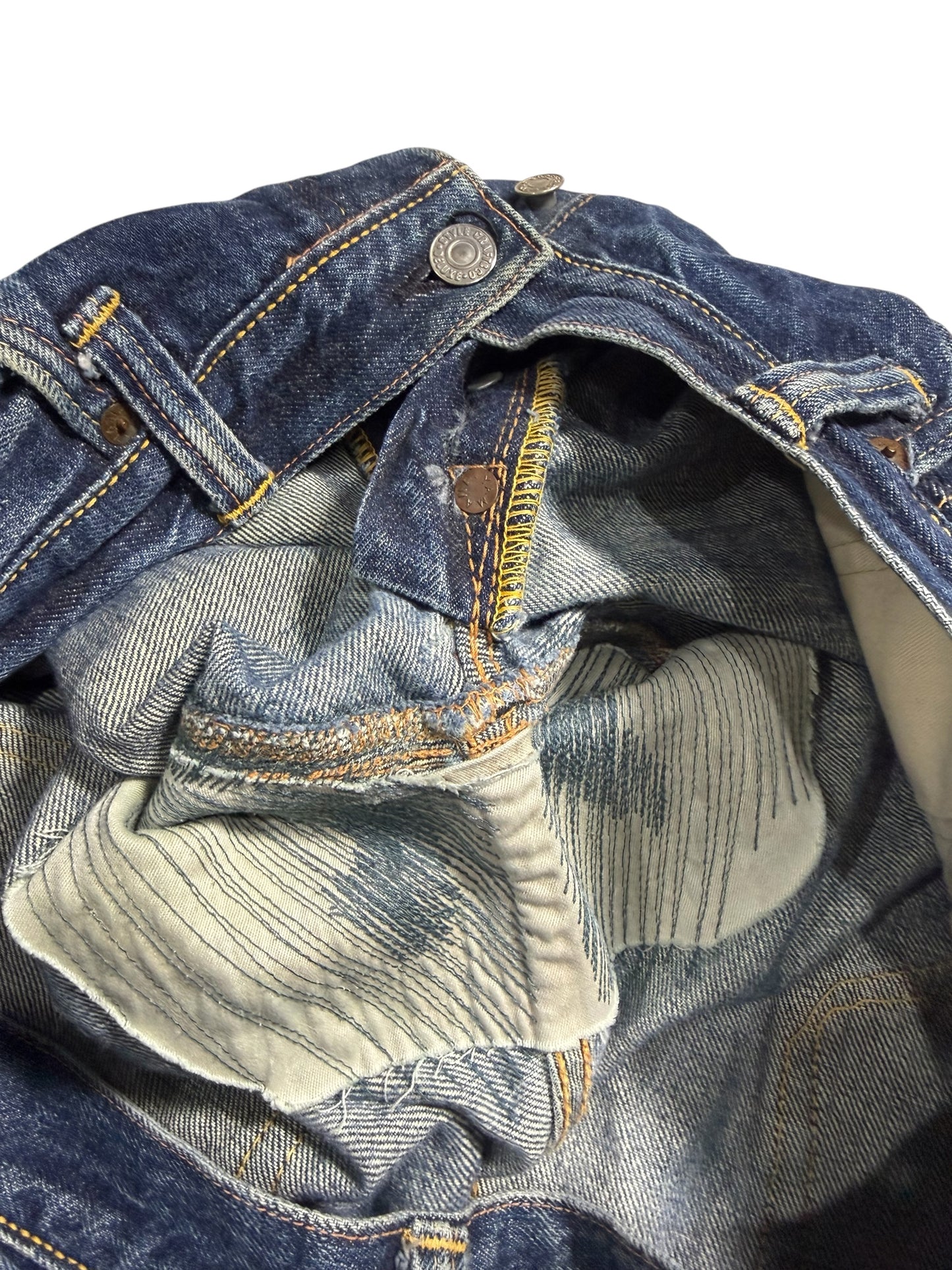 Vintage Evisu No.1 Special Selvedge Denim Jeans Made in Japan