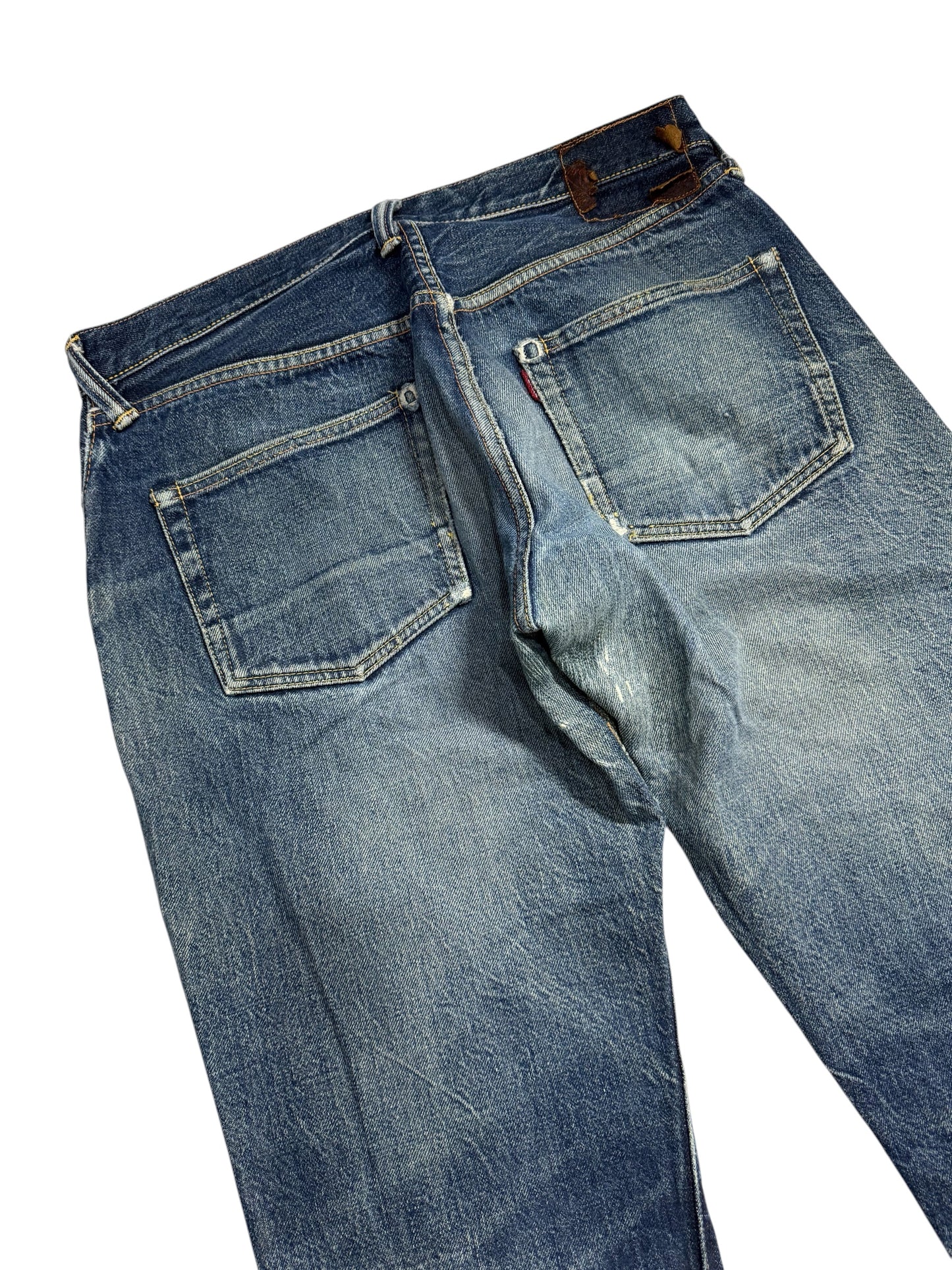 Vintage Evisu No.1 Special Selvedge Denim Jeans Made in Japan